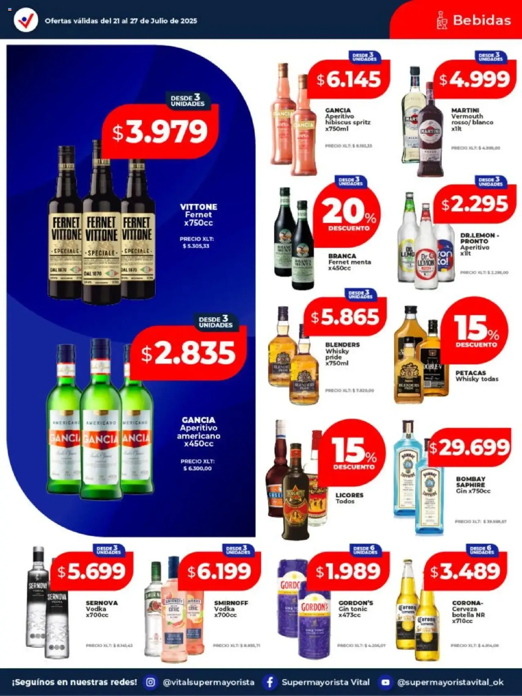Vital ofertas - folleto válido desde 21/07/2025 página 12 de 24 Vital ofertas - folleto válido desde 21/07/2025 página 12 de 24