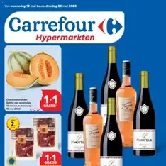 Carrefour folder week 20 - voorvertoning van de folder geldig vanaf 13/05/2026