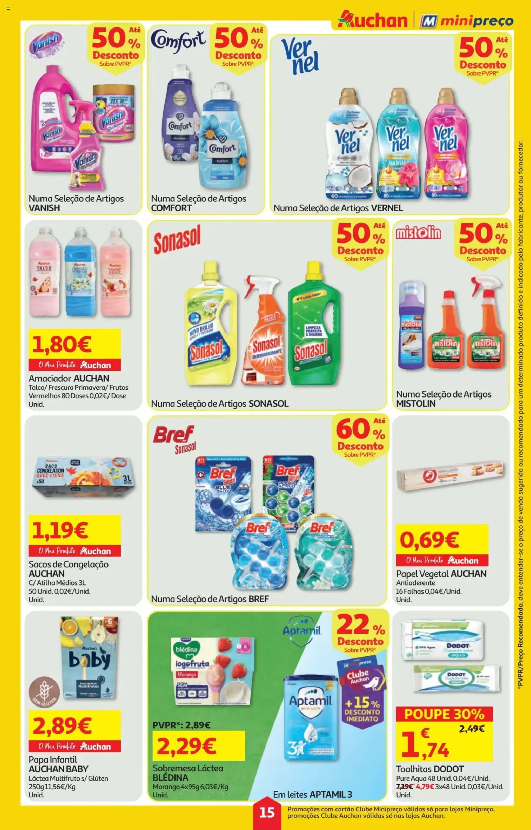 Minipreço folheto - folheto válido a partir de 23/10/2025 página 15 de 16 Minipreço folheto - folheto válido a partir de 23/10/2025 página 15 de 16