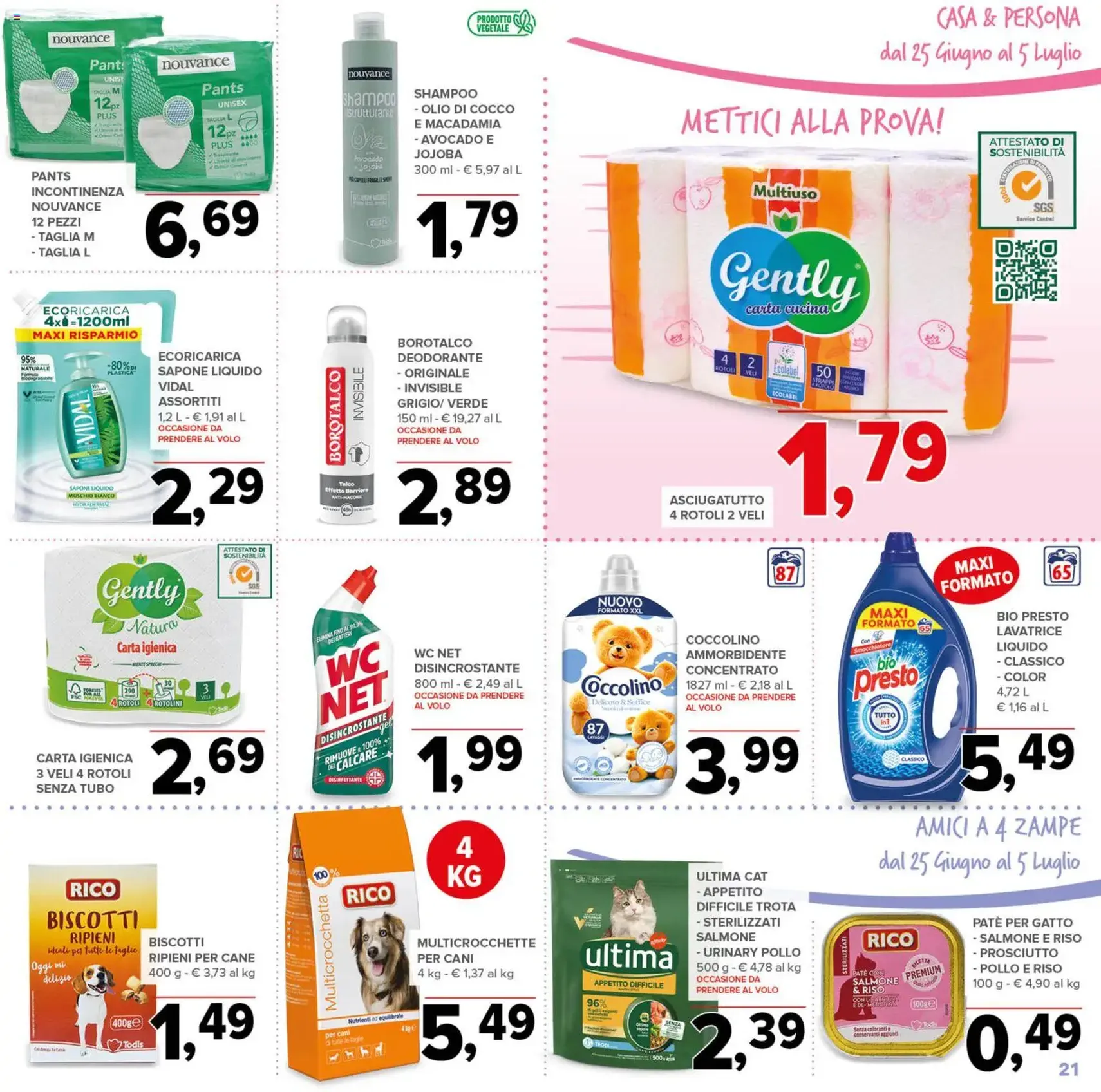 Todis volantino - volantino valido dal 25/06/2026 pagina 21 di 24
