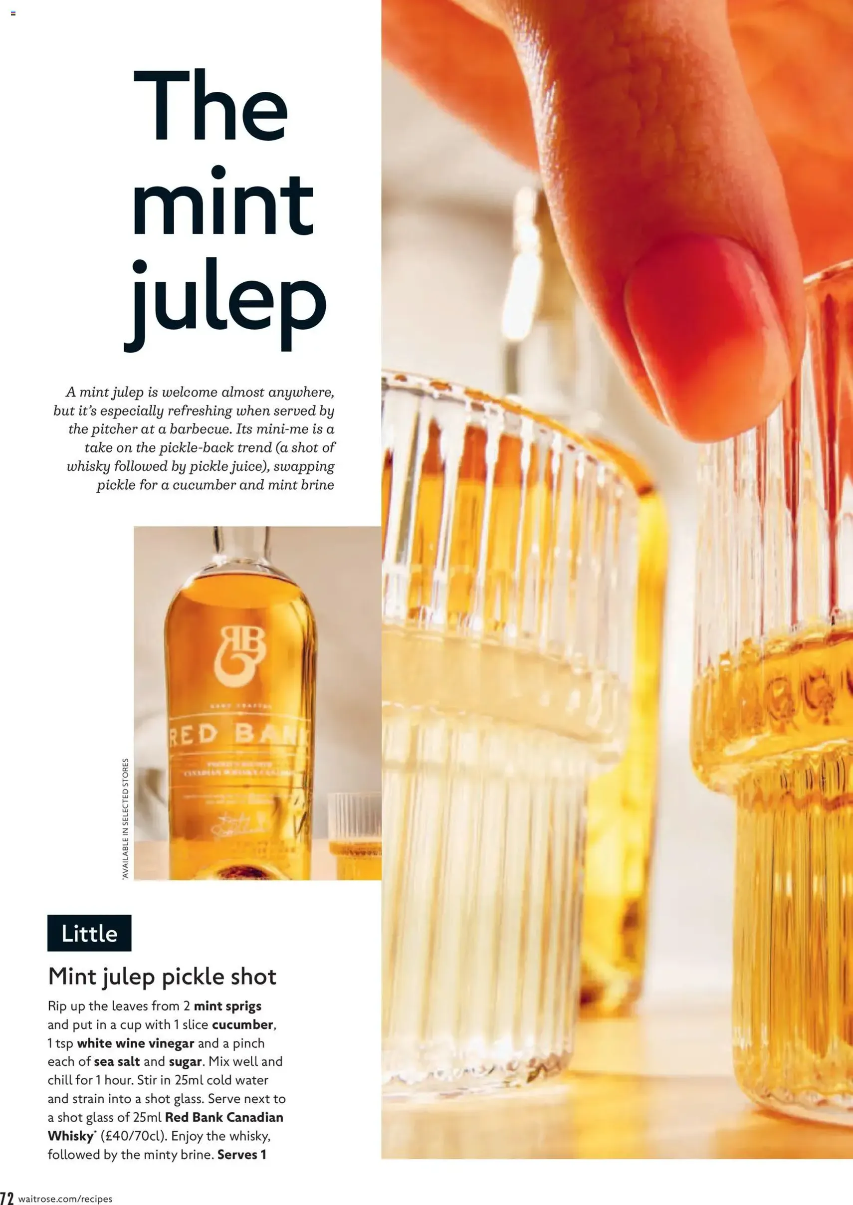 Waitrose - Offers - valid flyer from 01/07/2026, page 72 of 156