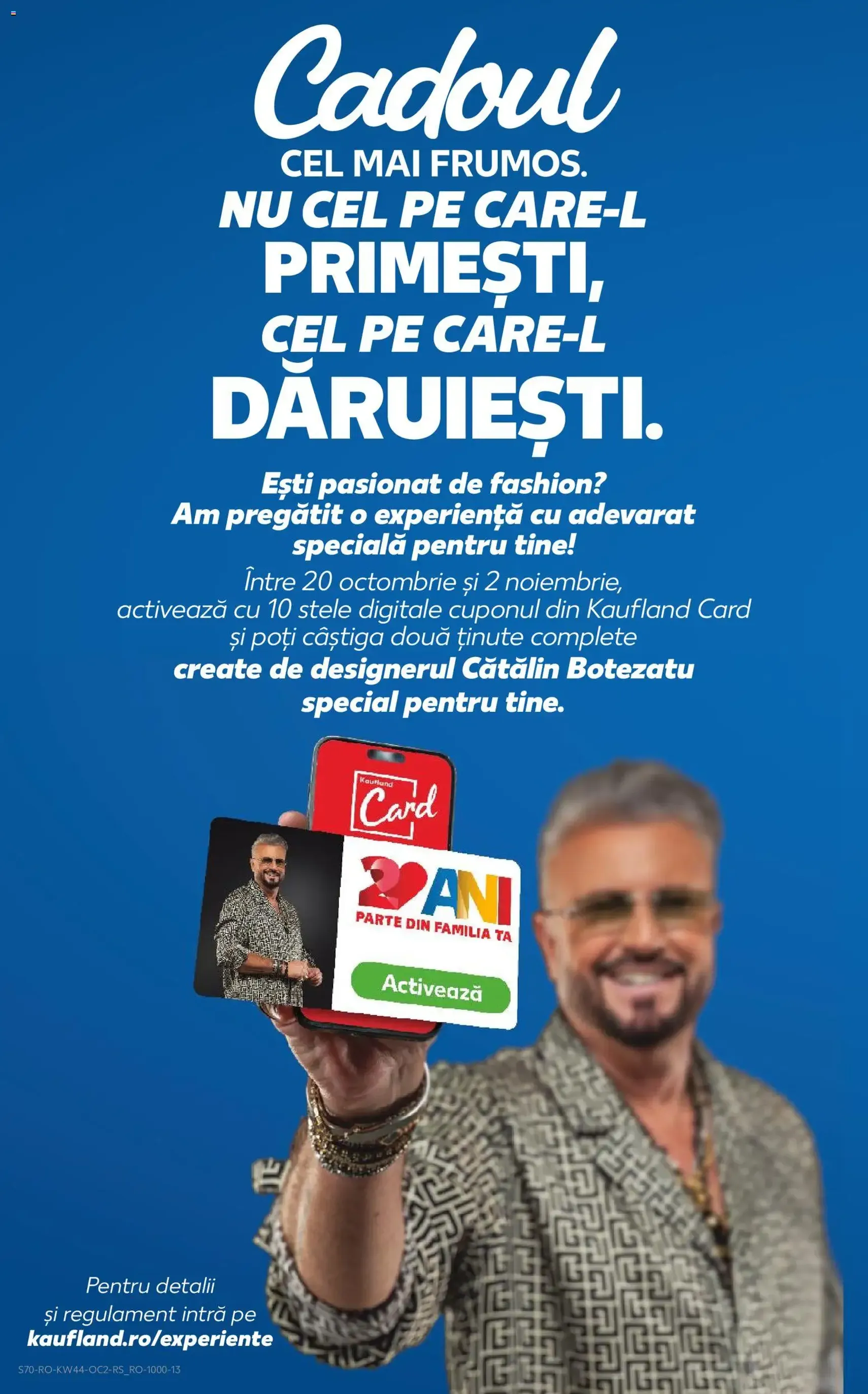 Kaufland RO - București - 2025.10.29. érvényes szórólap 70 oldal 70 oldalból Kaufland RO - București - 2025.10.29. érvényes szórólap 70 oldal 70 oldalból