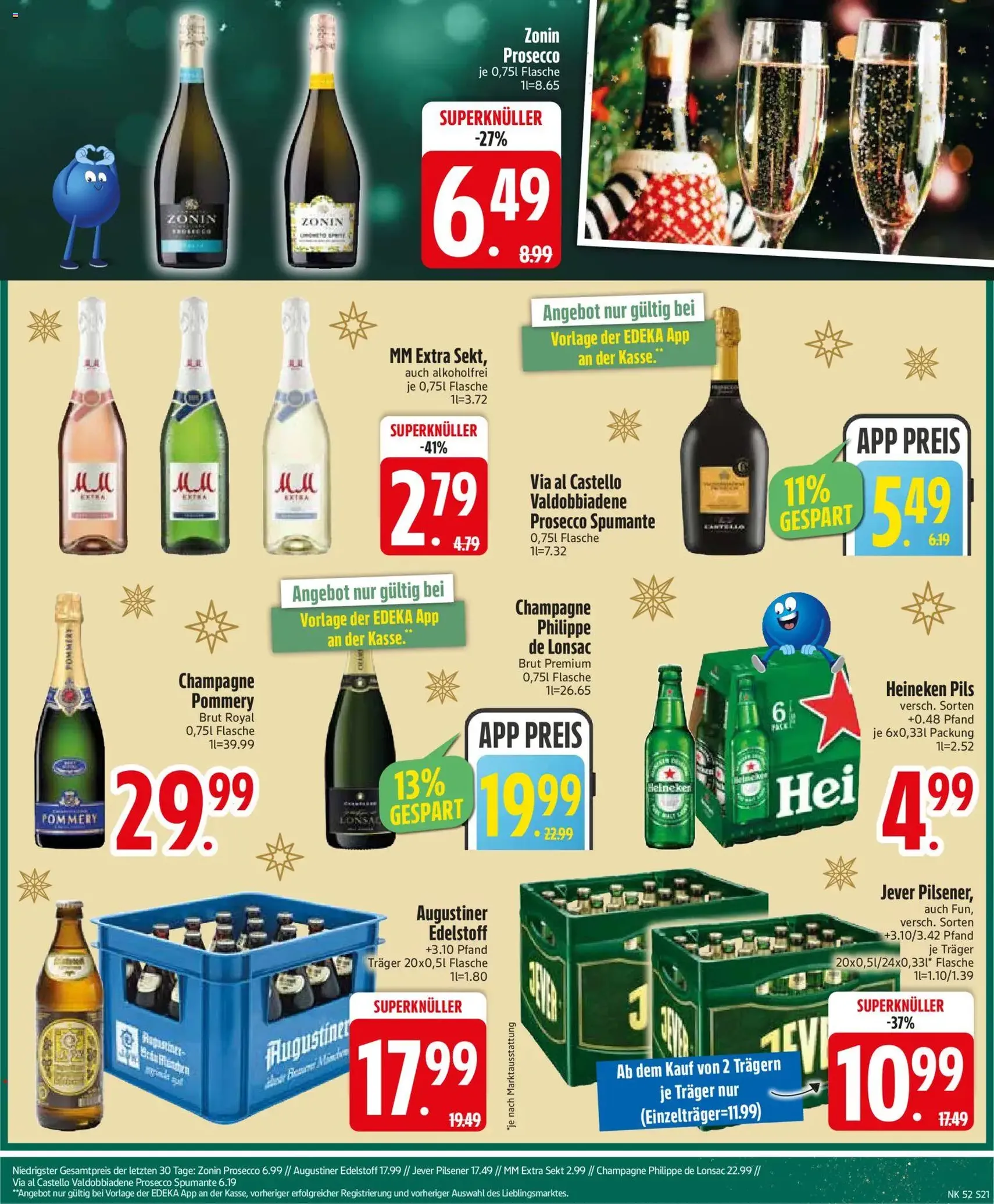 Edeka DE - DE Folder - geldige folder vanaf 22-12-2025 pagina 23 van 30