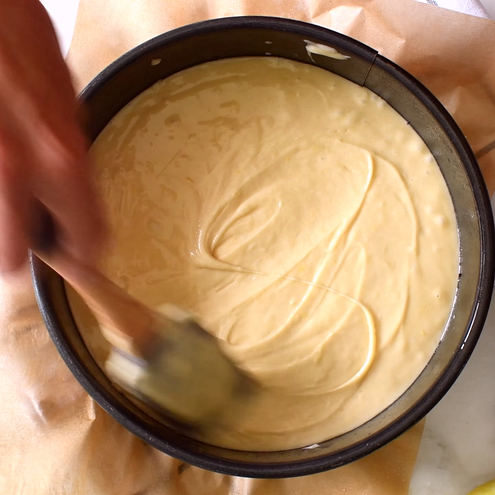 Torta nua - procedimento 1