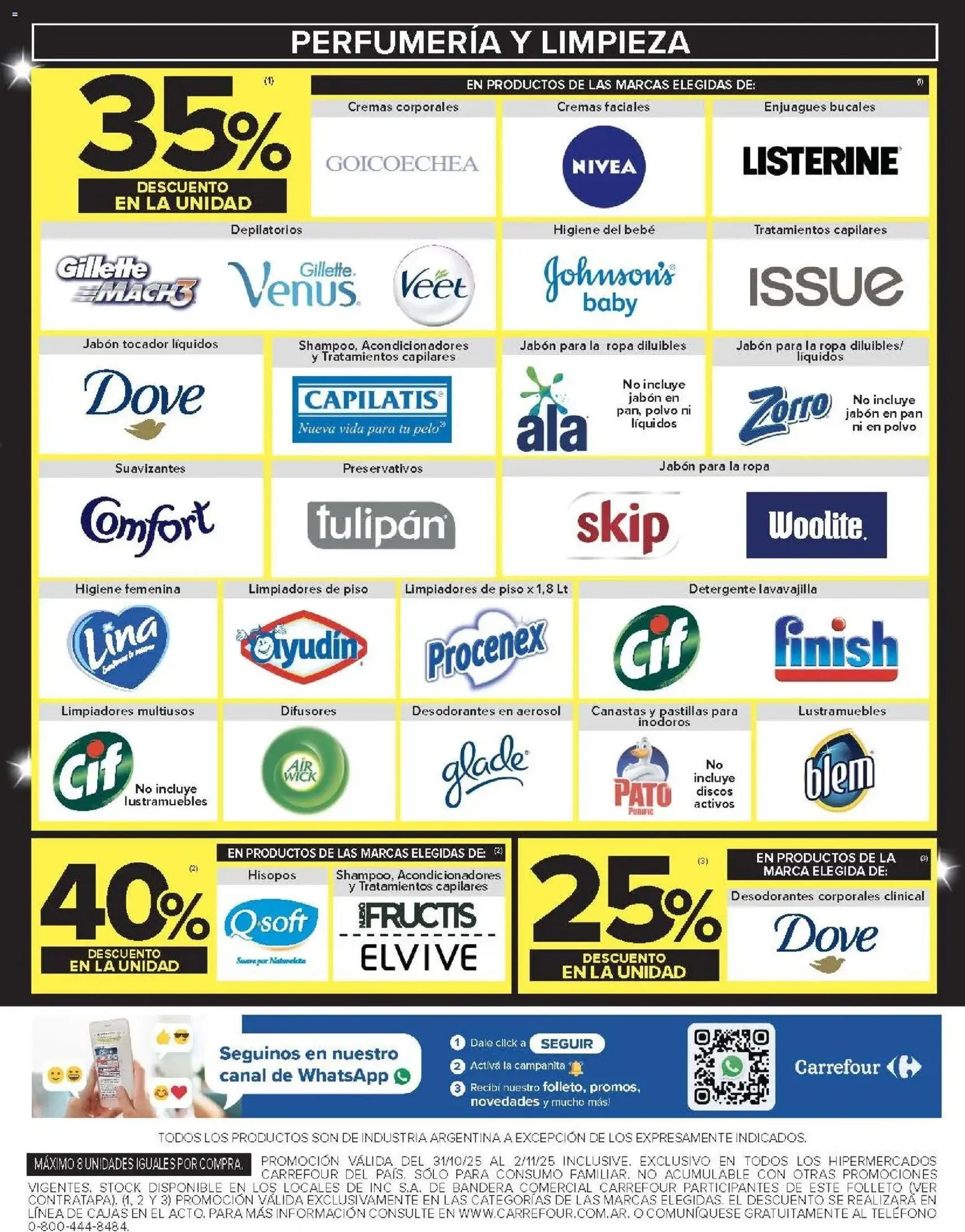 Carrefour - Black Friday - folleto válido desde 31/10/2025 página 8 de 18 Carrefour - Black Friday - folleto válido desde 31/10/2025 página 8 de 18