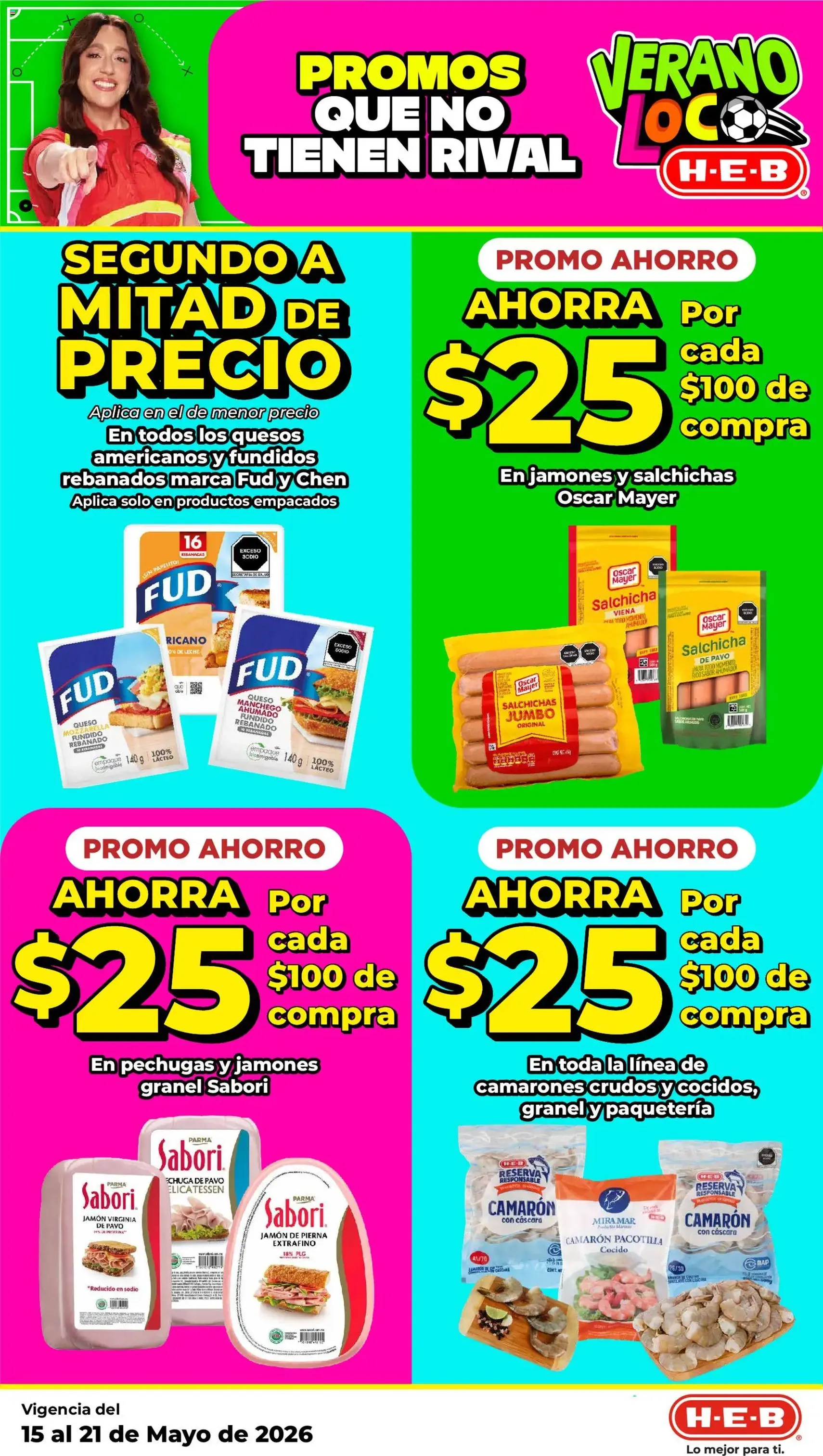 H-E-B folleto - folleto válido desde 15/05/2026 página 9 de 14