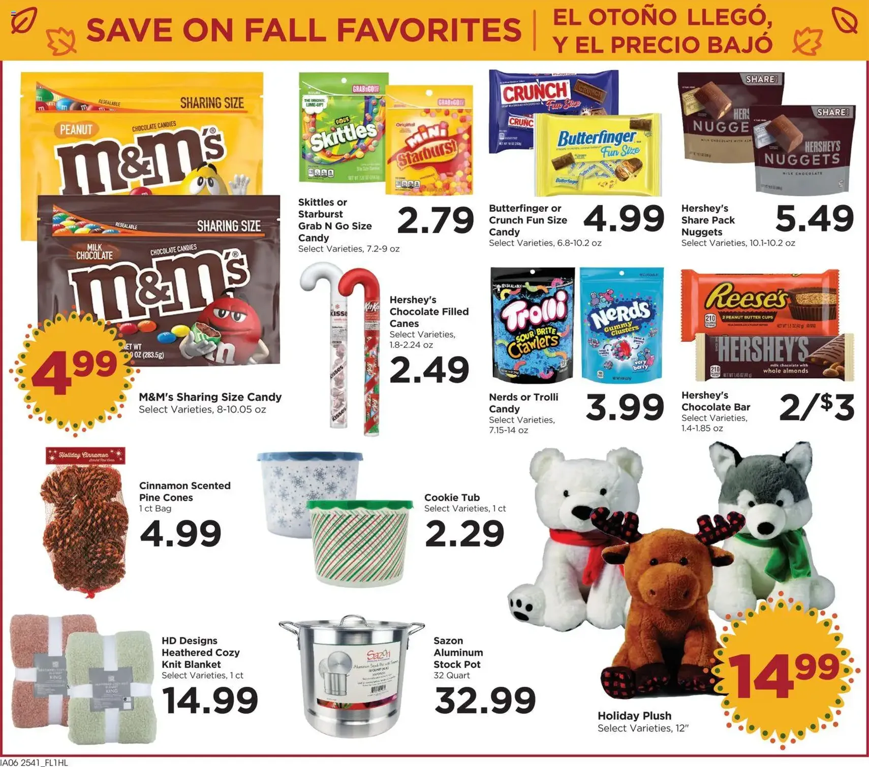 Food 4 Less Weekly Ad - valid flyer from 11/12/2025, page 6 of 7