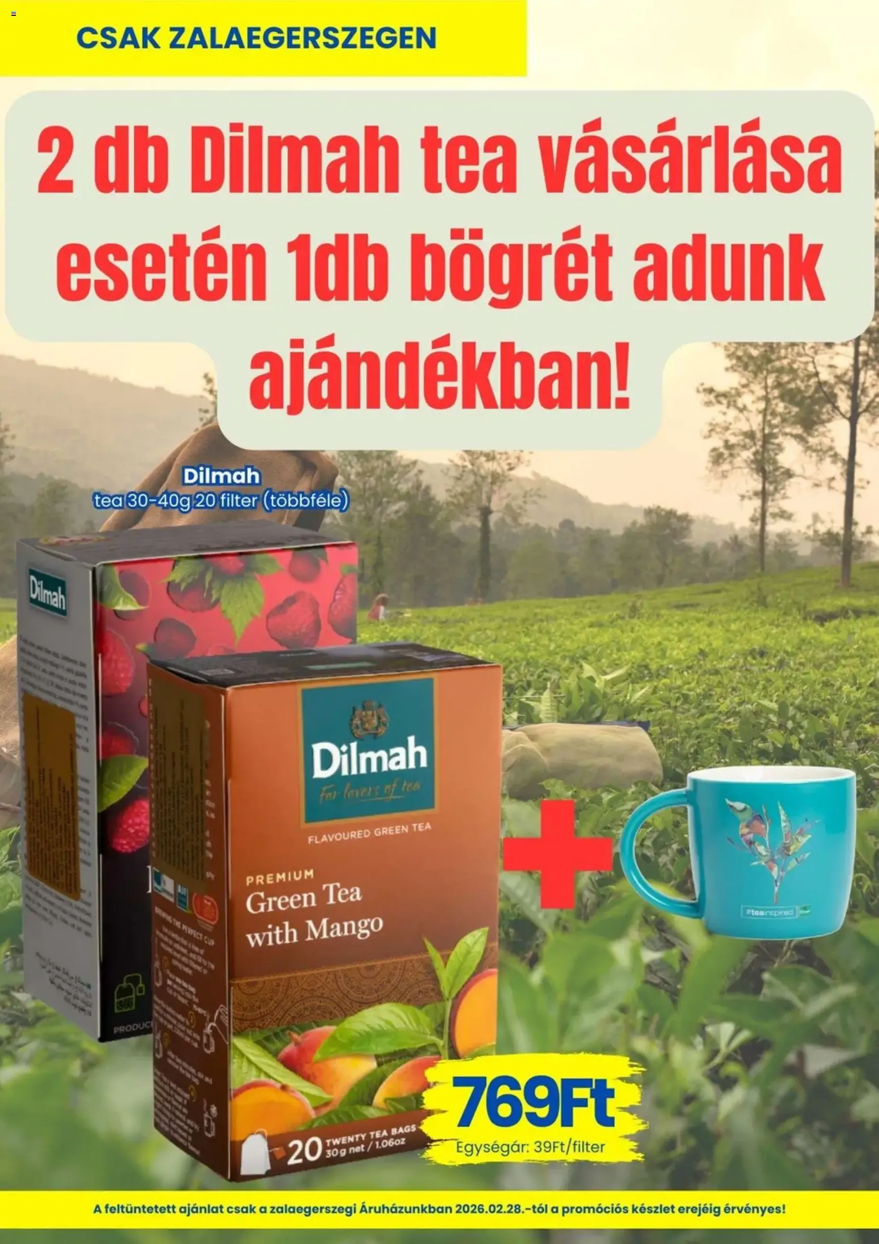 Magnetic Akciós újság - 2026.01.05. érvényes szórólap 4 oldal 10 oldalból