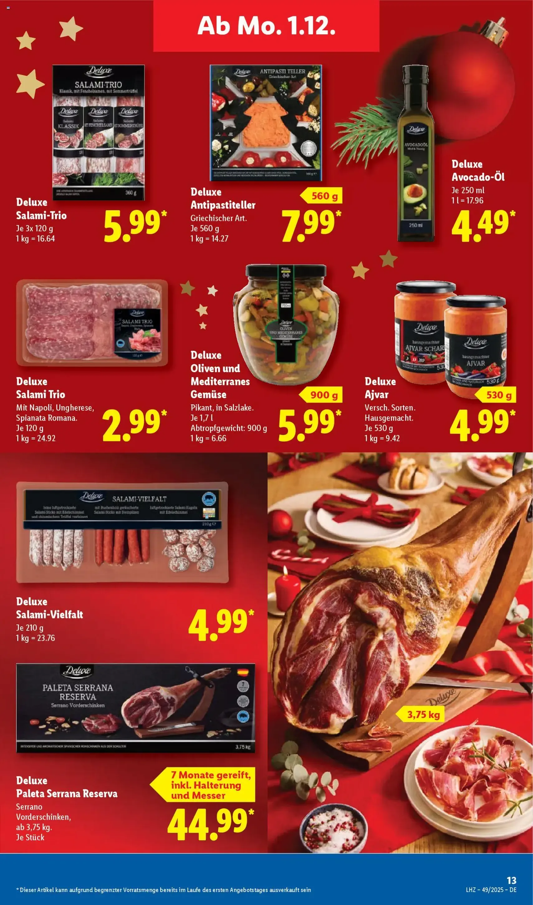 Lidl - Prospekt - Gültiger Prospekt ab 01.12.2025, Seite 23 von insgesamt 68