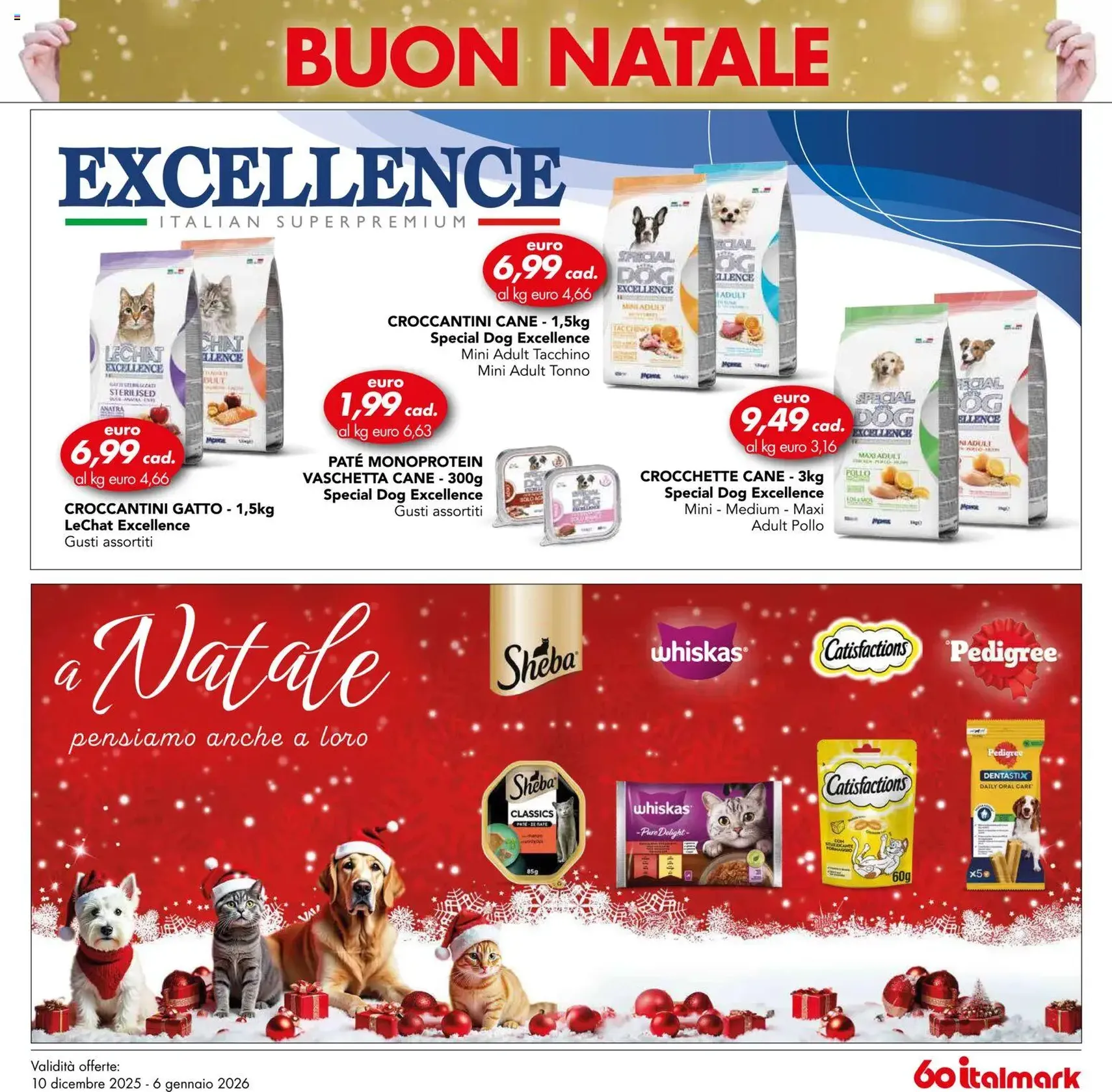 Volantino Italmark - volantino valido dal 10/12/2025 pagina 43 di 47