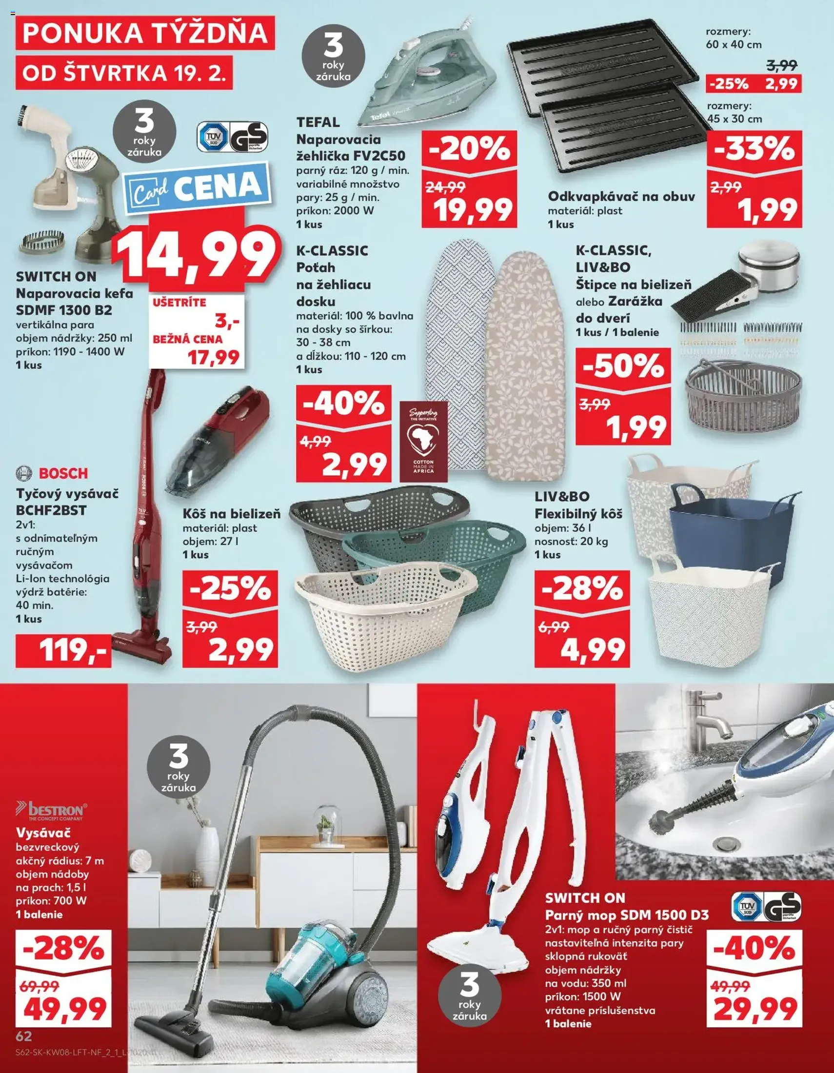 Kaufland SK Akciós újság - 2026.02.19. érvényes szórólap 62 oldal 78 oldalból