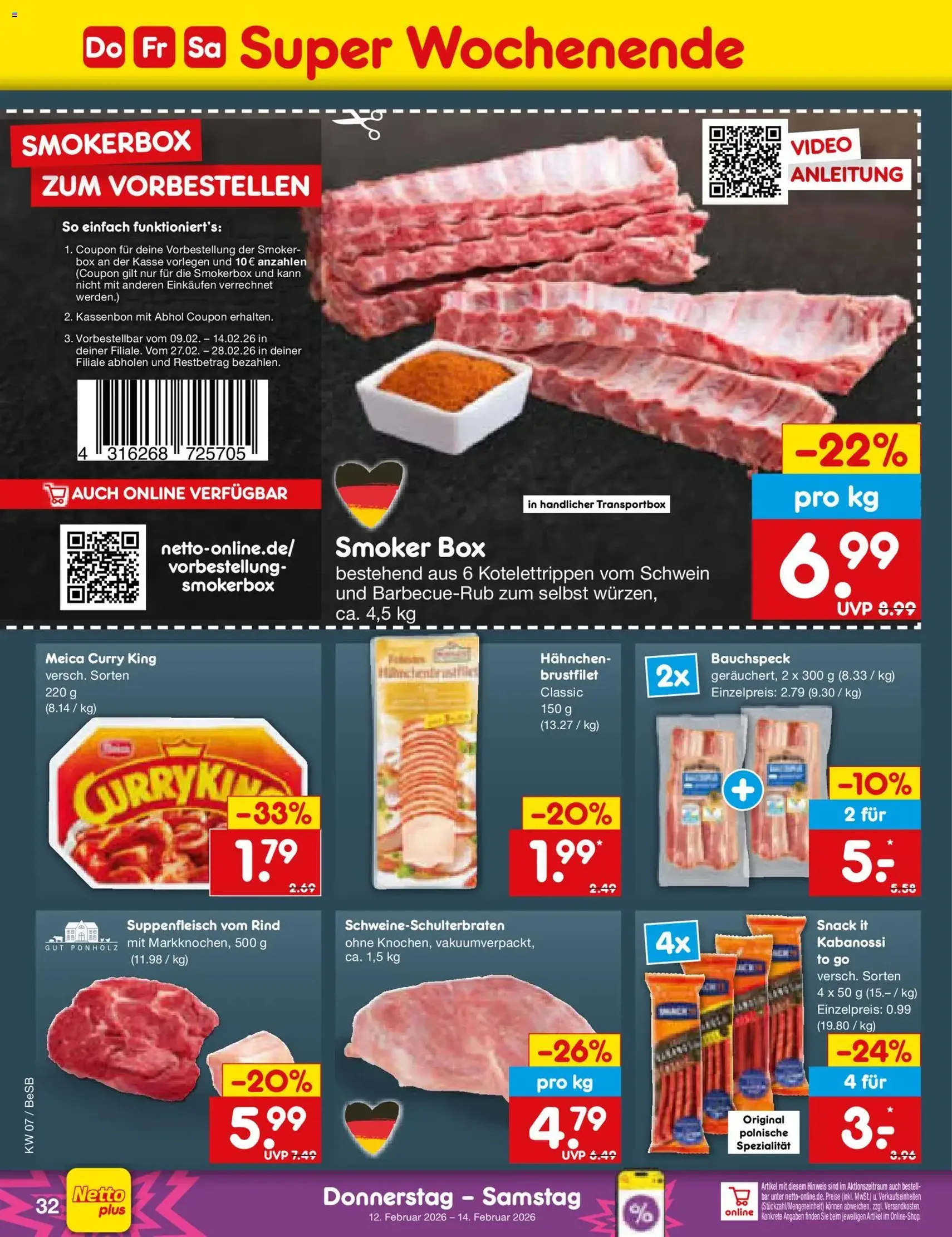 Netto Marken-Discount Prospekt - Gültiger Prospekt ab 09.02.2026, Seite 42 von insgesamt 58