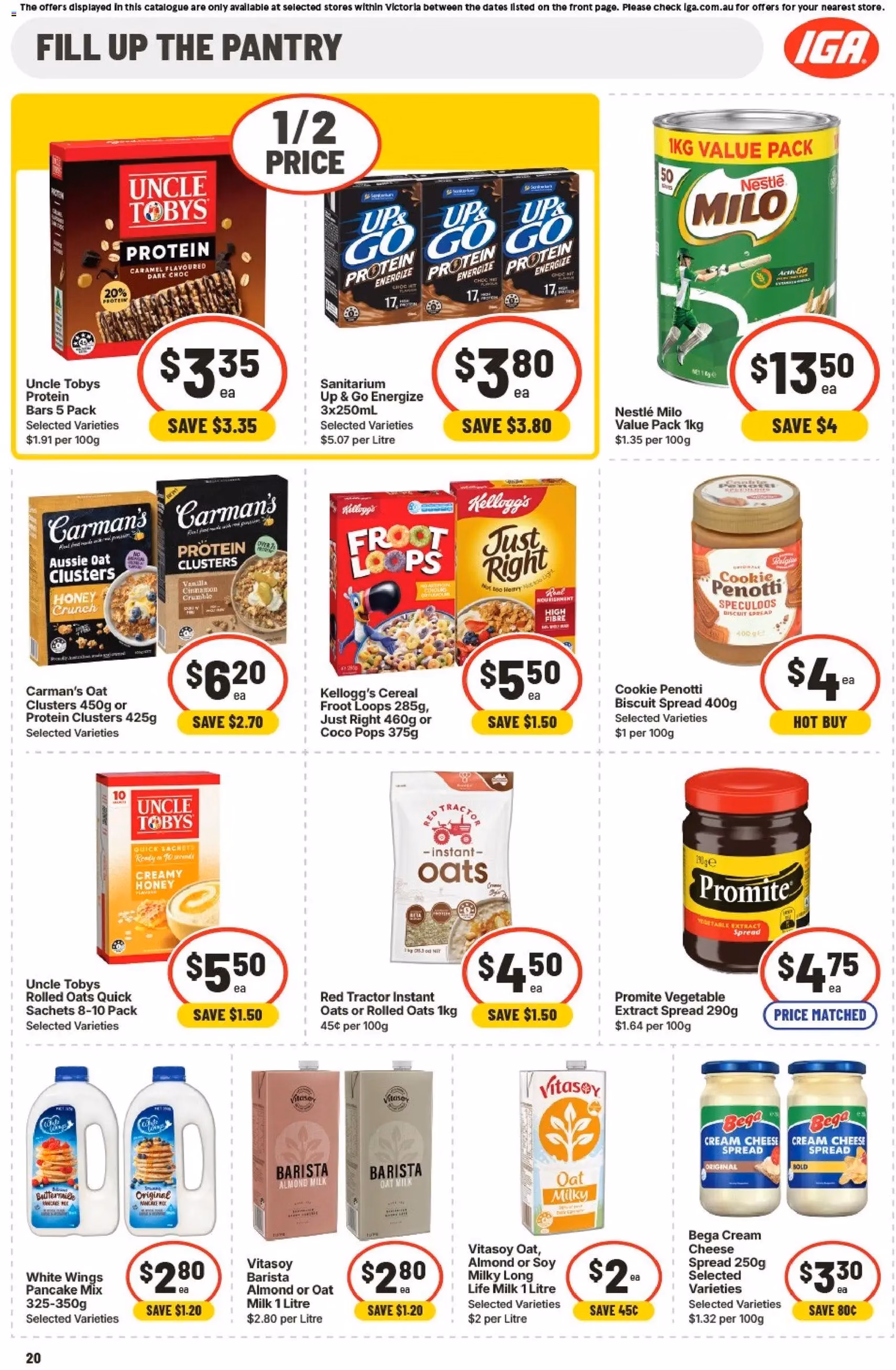 IGA catalogue - valid flyer from 04/03/2026, page 23 of 50