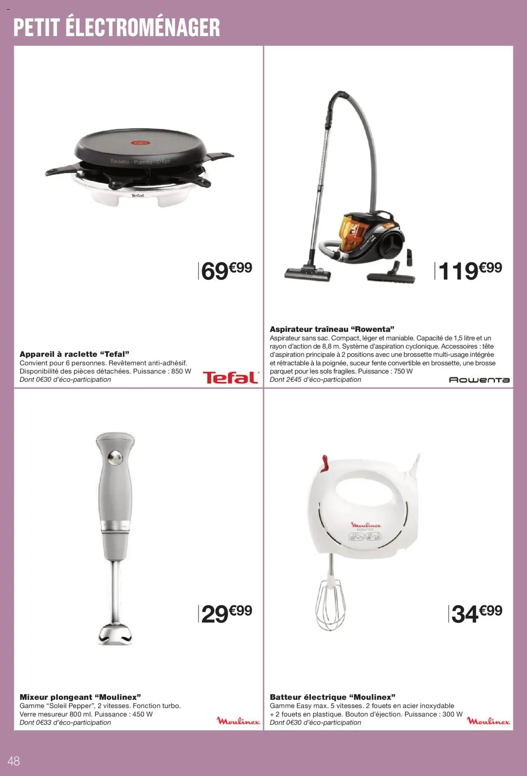 Monoprix catalogue - brochure valable à partir du 03/02/2026, page 48 sur 49