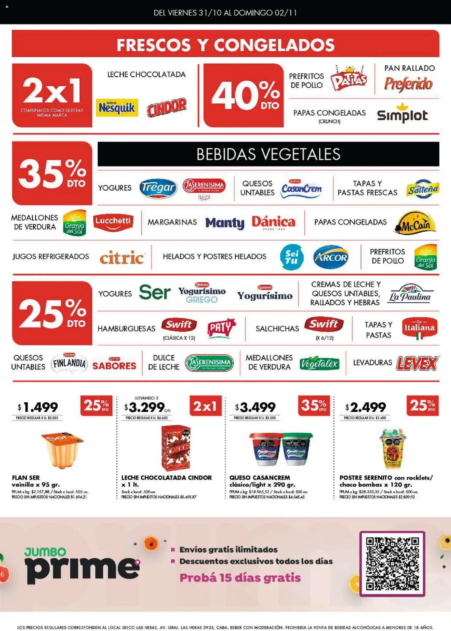 Disco ofertas - folleto válido desde 31/10/2025 página 4 de 9 Disco ofertas - folleto válido desde 31/10/2025 página 4 de 9