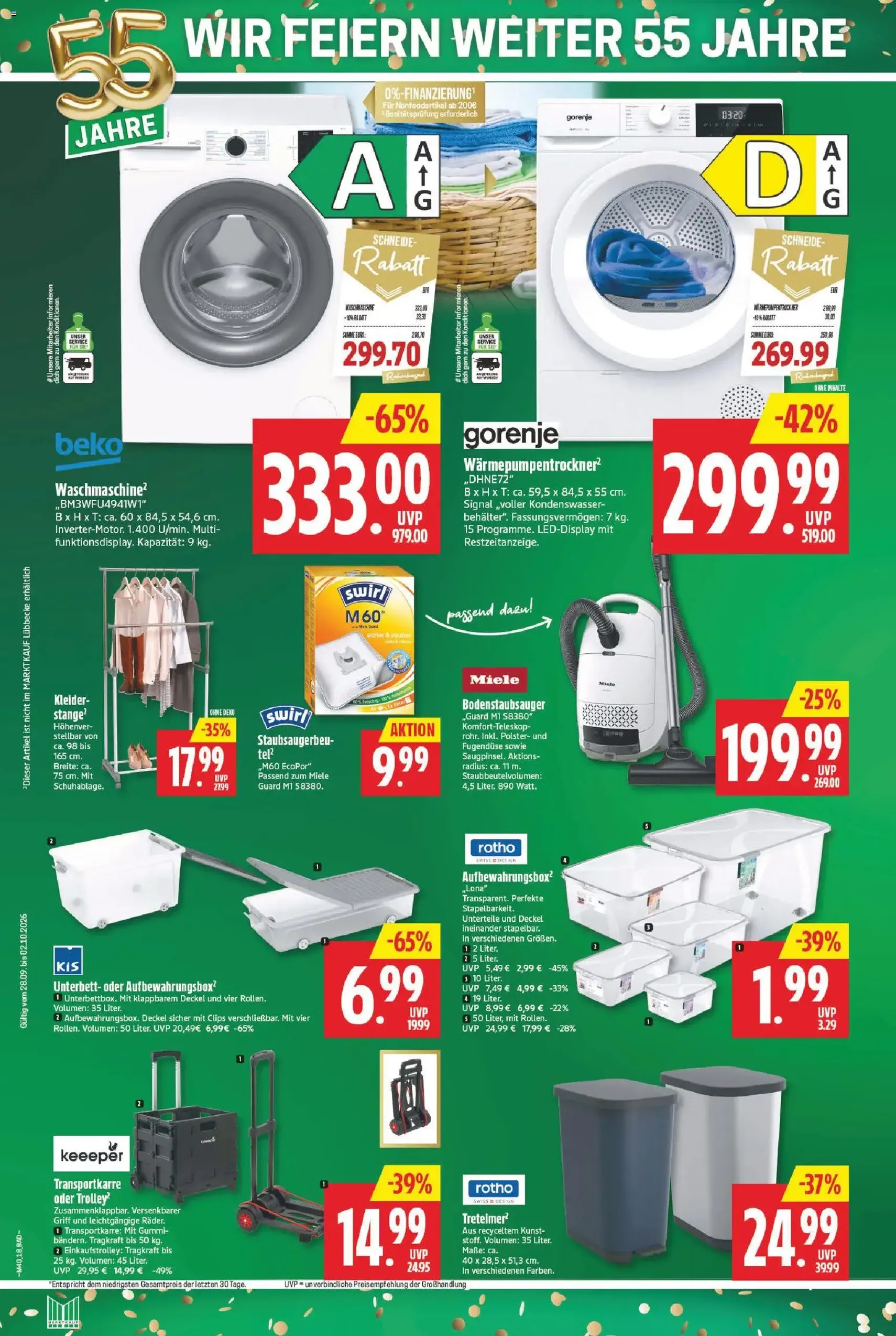 Marktkauf Prospekt - Gültiger Prospekt ab 28.09.2026, Seite 18 von insgesamt 33