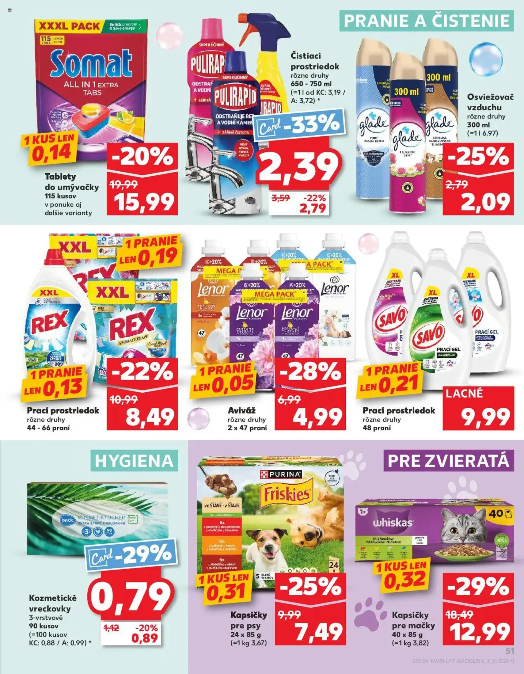 Kaufland Bratislava-Dúbravka - platný leták od 31.07.2025 strana 51 z 76