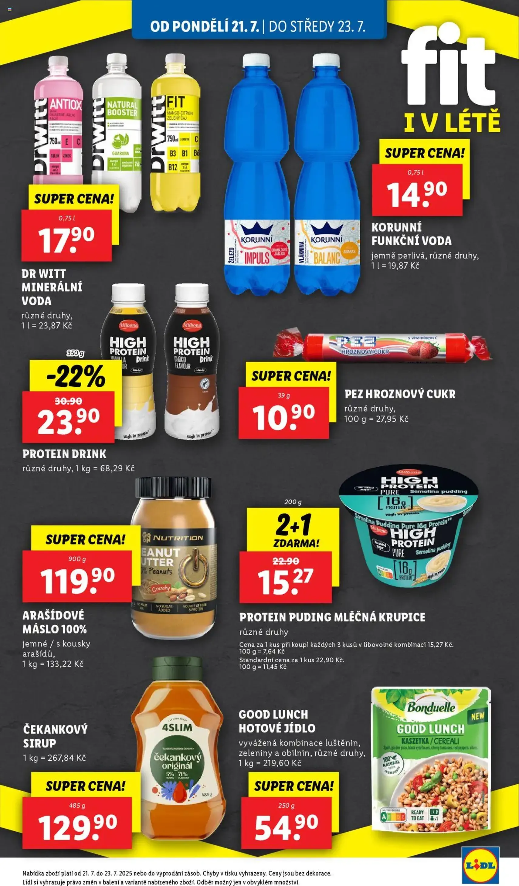 Lidl leták - platný leták od 21.07.2025 strana 29 z 49