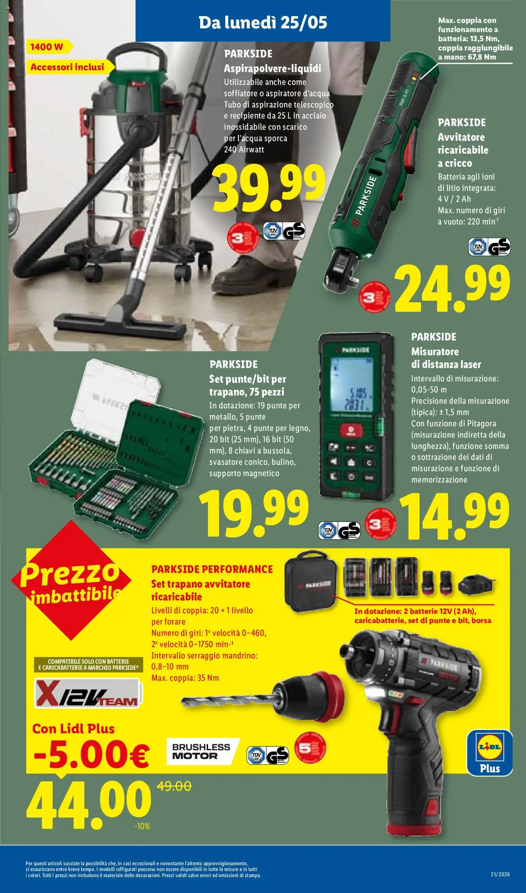 Lidl volantino - volantino valido dal 21/05/2026 pagina 39 di 54