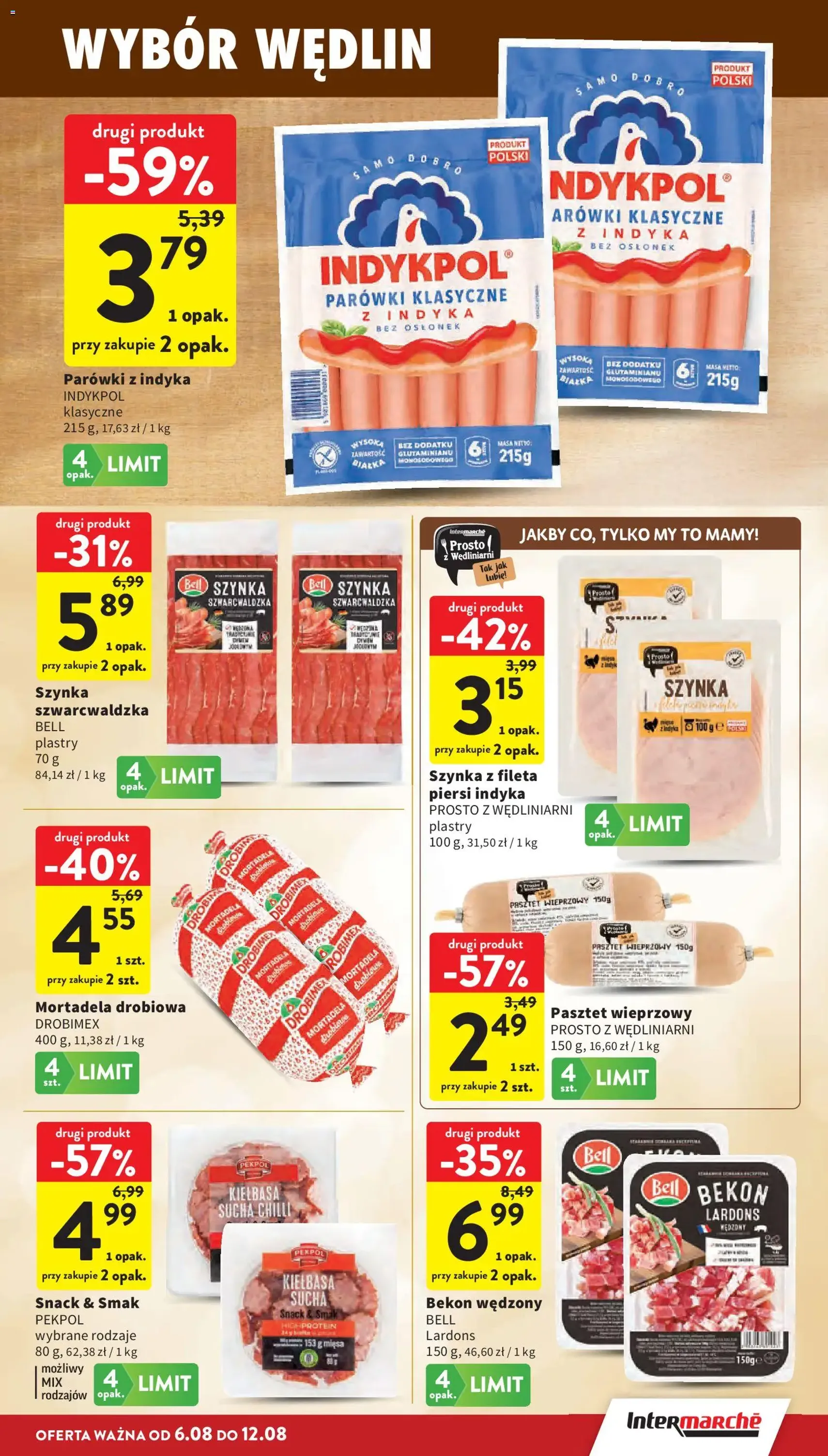 Intermarche gazetka - ważny gazetka od 06.08.2026 strona 15 z 44