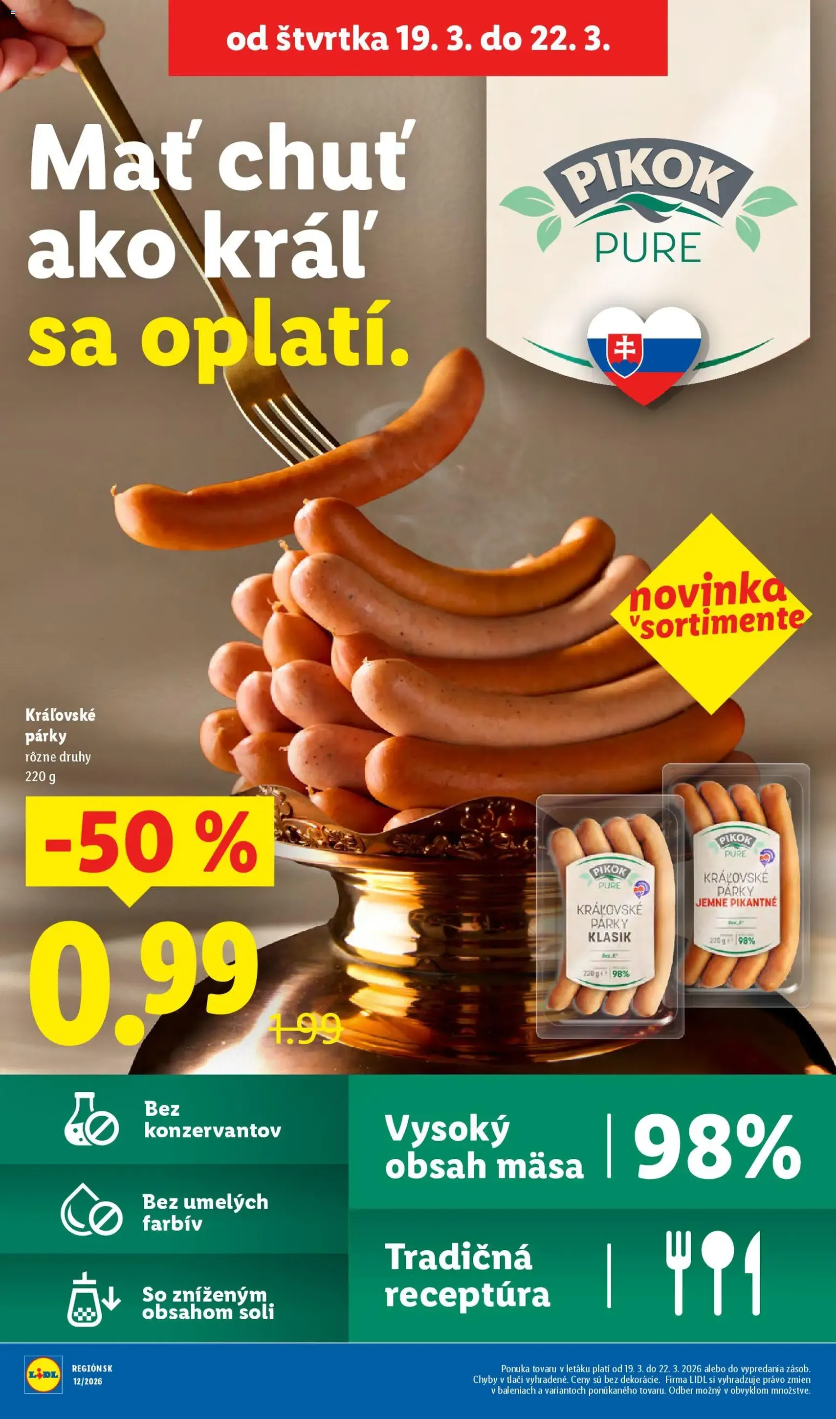 Lidl Leták - platný leták od 16.03.2026 strana 77 z 104