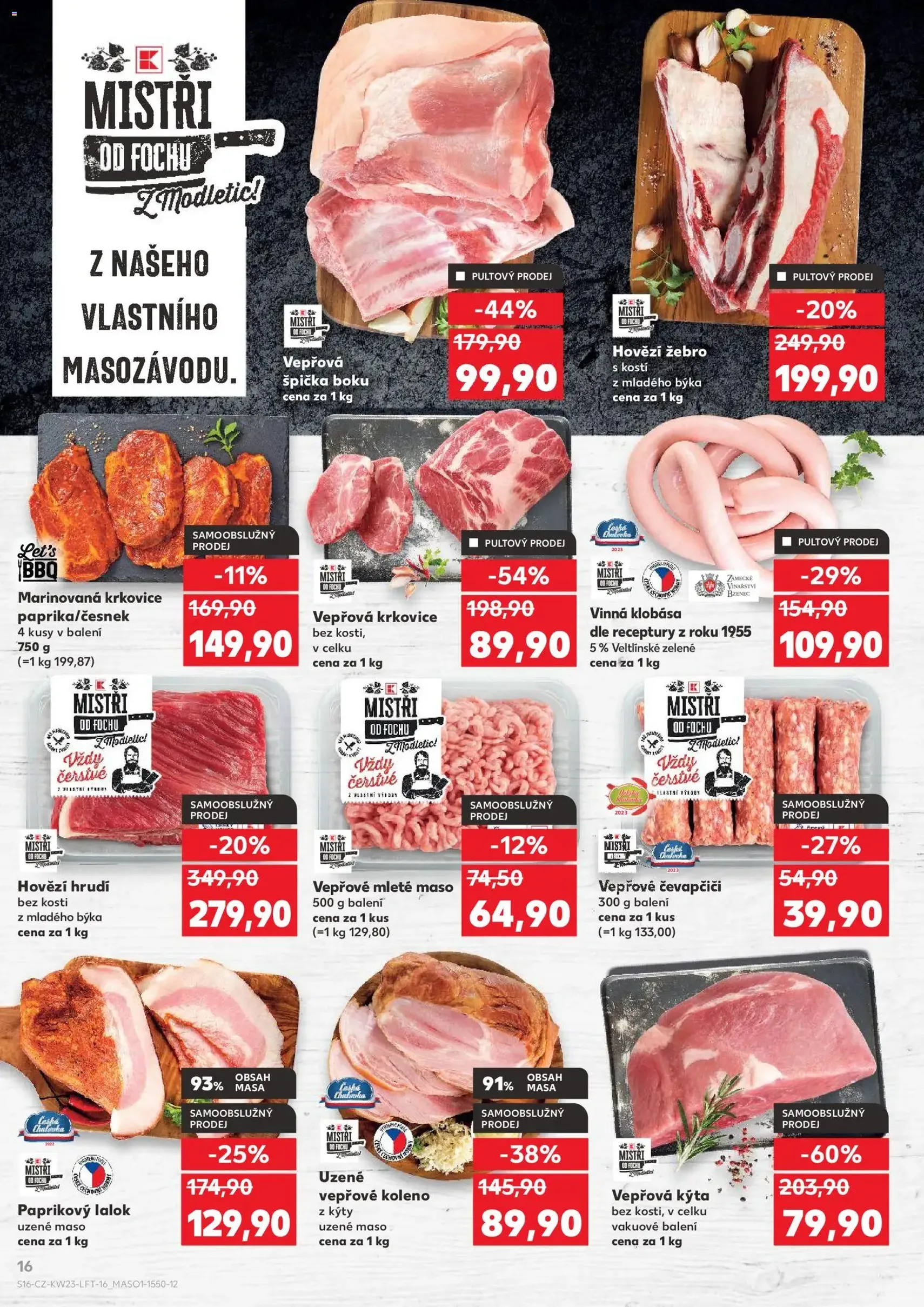 Kaufland leták - platný leták od 03.06.2026 strana 16 z 54