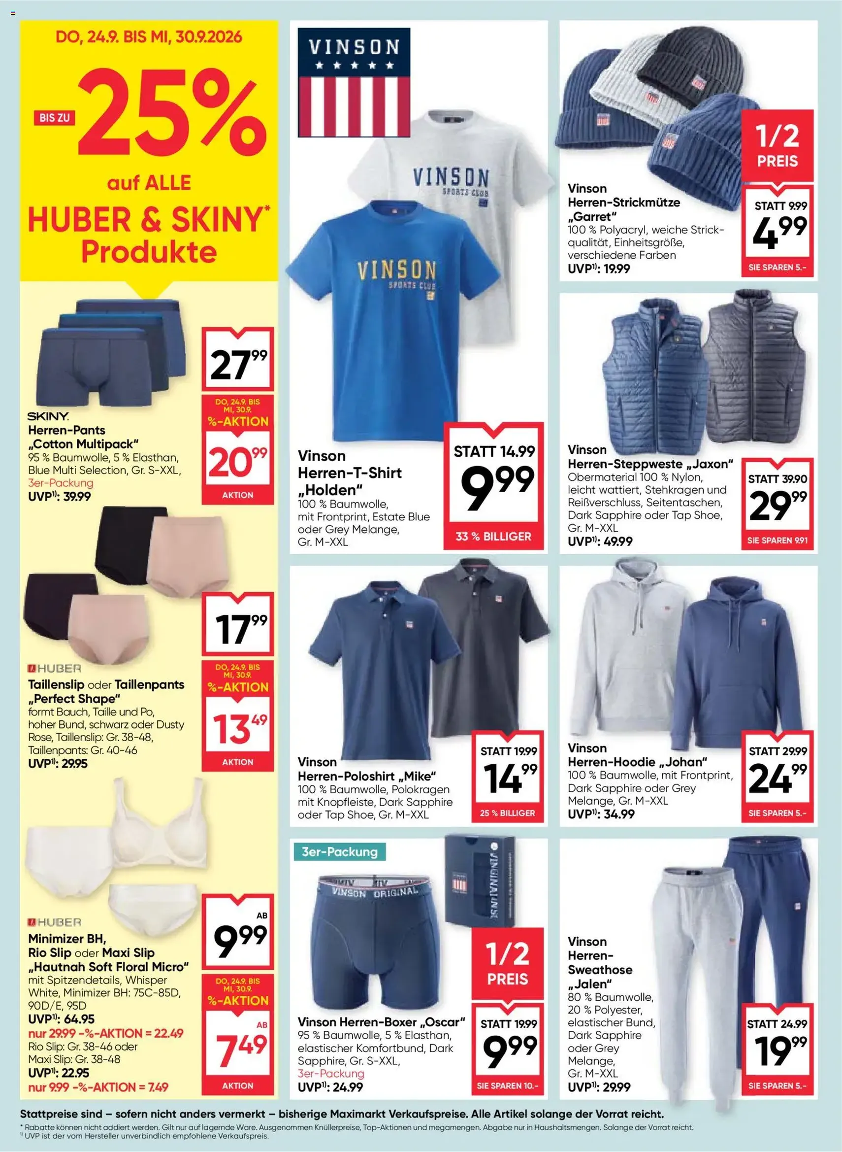 Maximarkt Flugblatt - Gültiger Prospekt ab 24.09.2026, Seite 20 von insgesamt 28