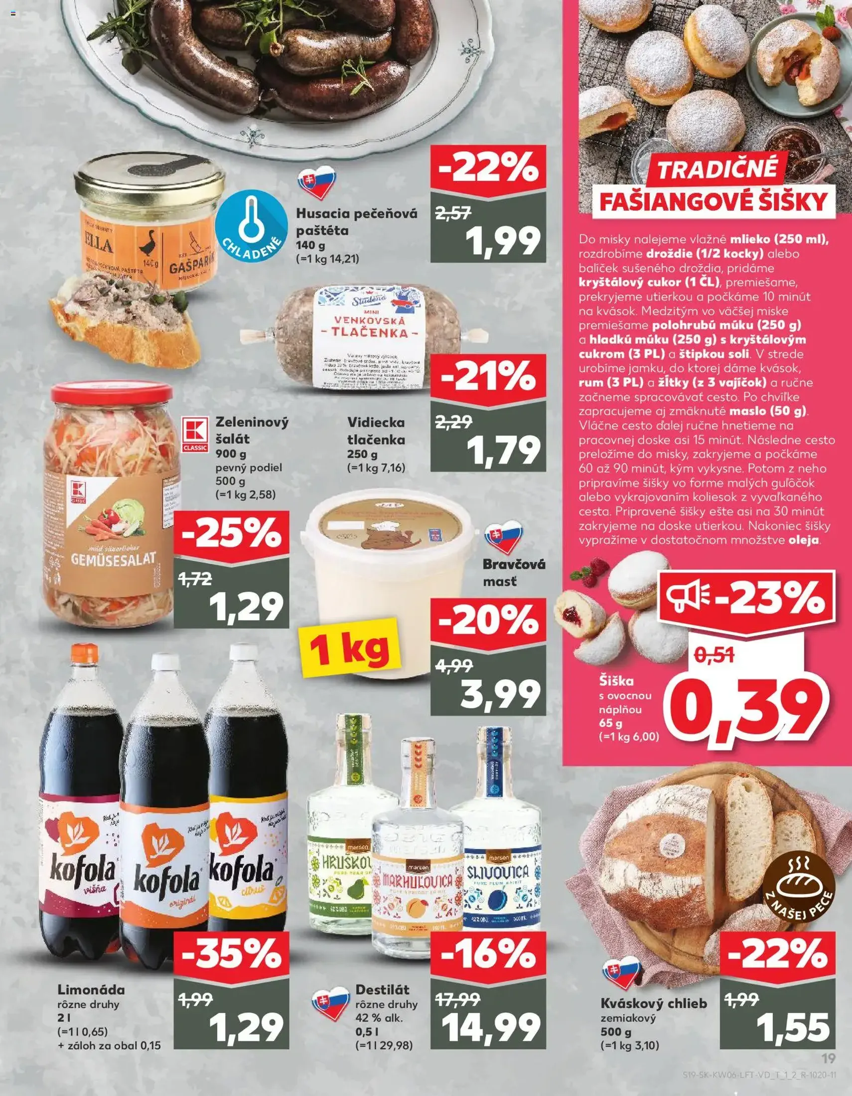 Kaufland SK Akciós újság - 2026.02.05. érvényes szórólap 19 oldal 74 oldalból