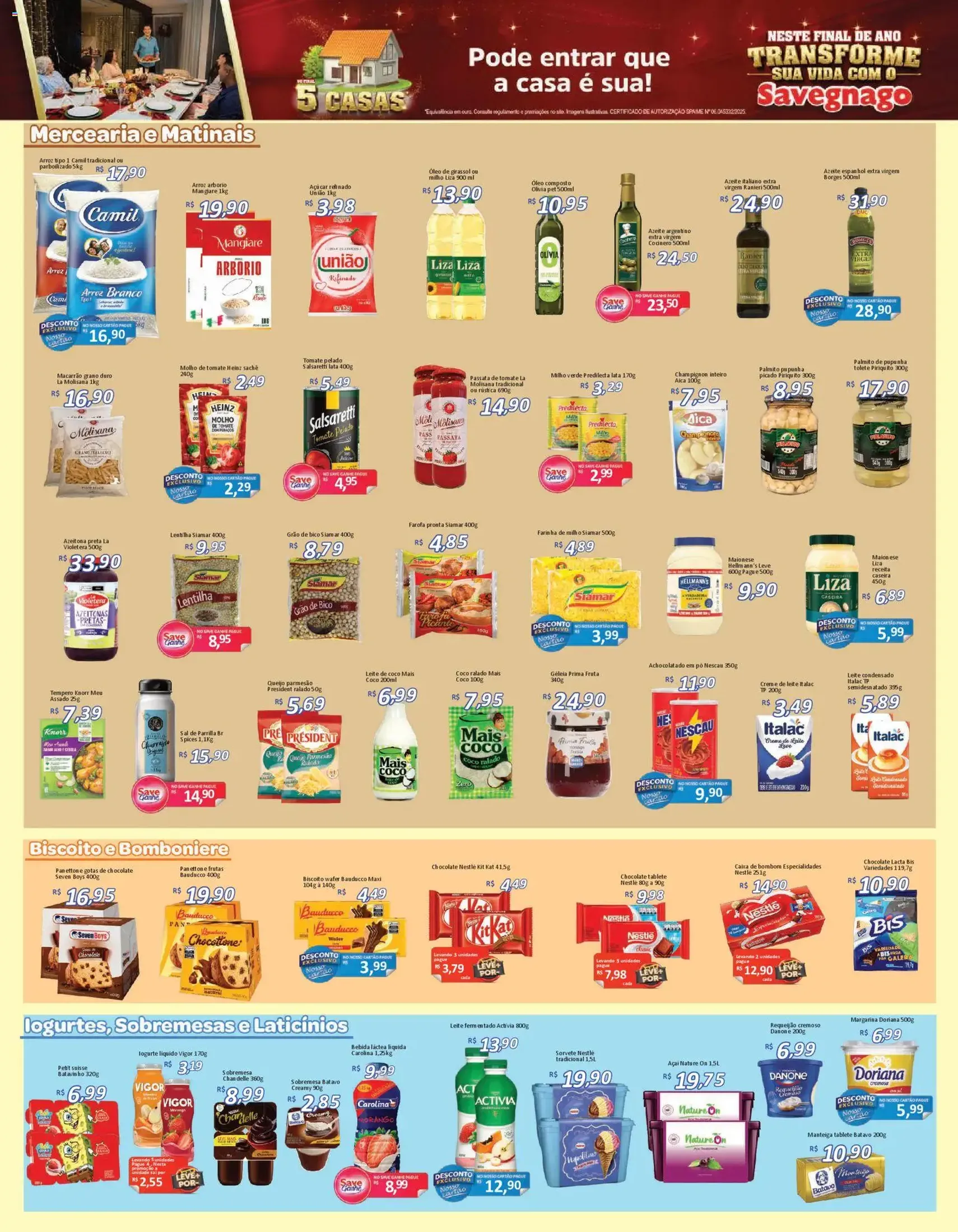 Savegnago - Ofertas da semana - folheto válido a partir de 22/12/2025 página 3 de 4