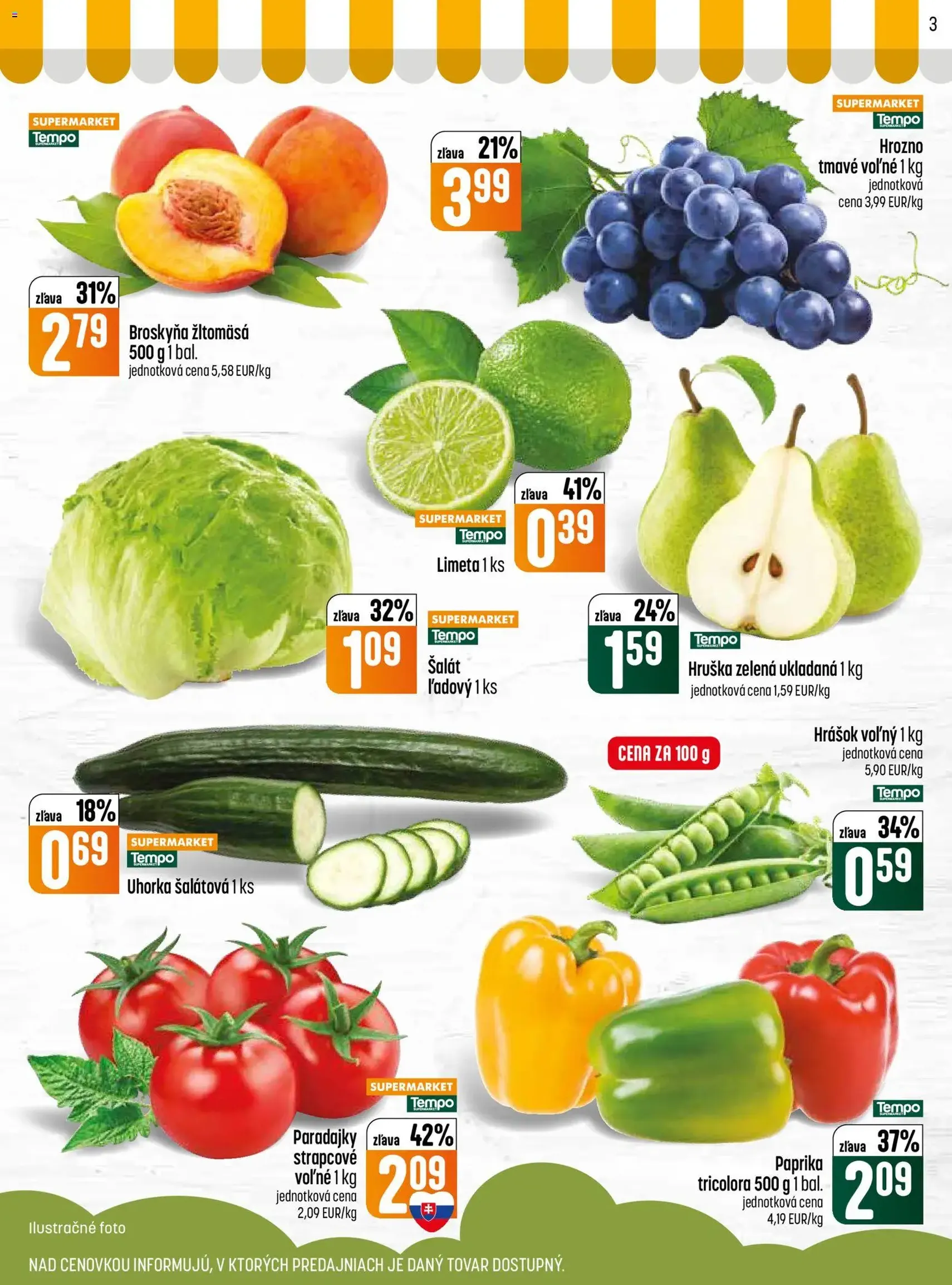COOP Jednota leták - platný leták od 21.05.2026 strana 3 z 28