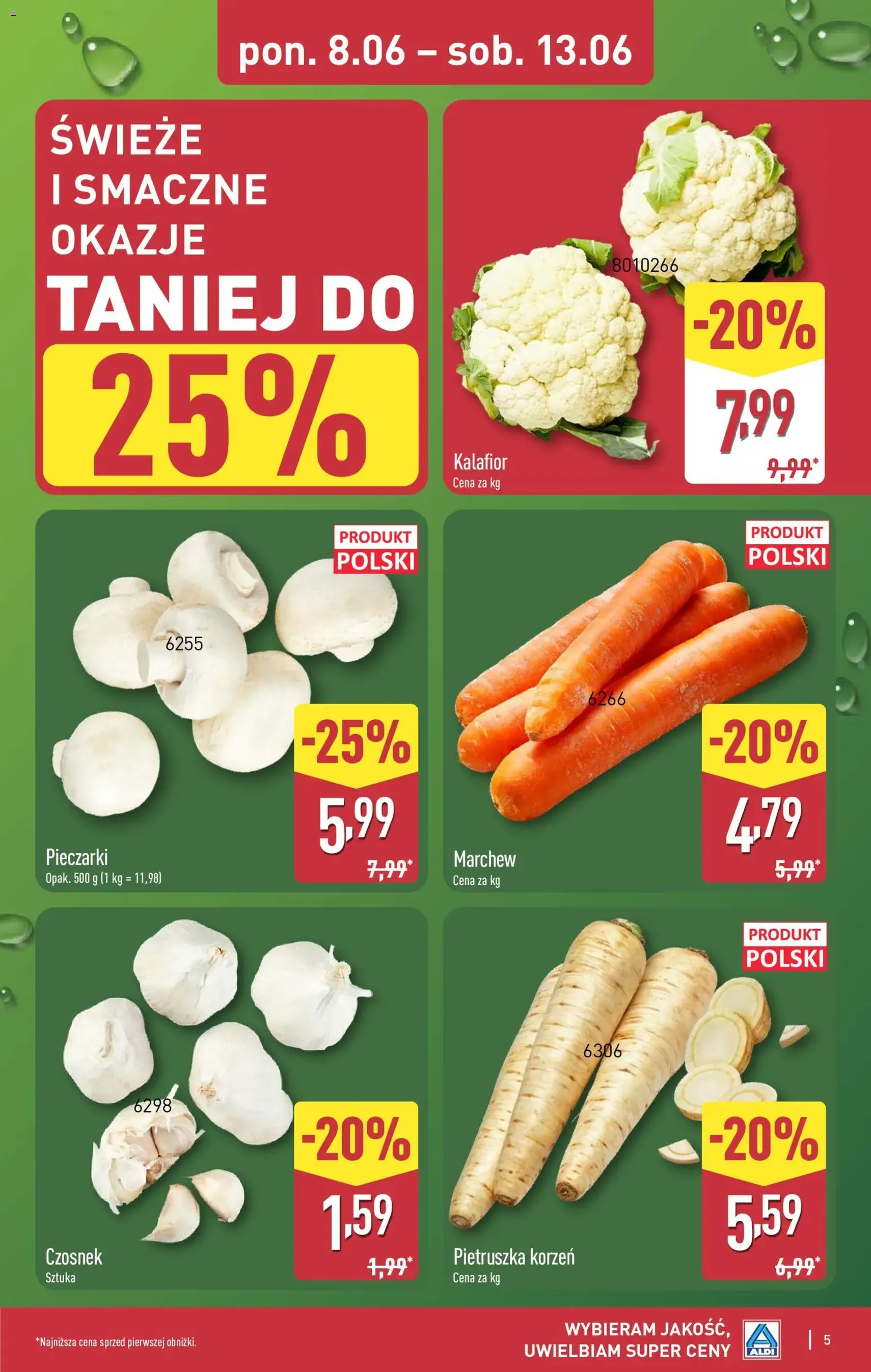 Aldi gazetka - ważny gazetka od 08.06.2026 strona 5 z 42