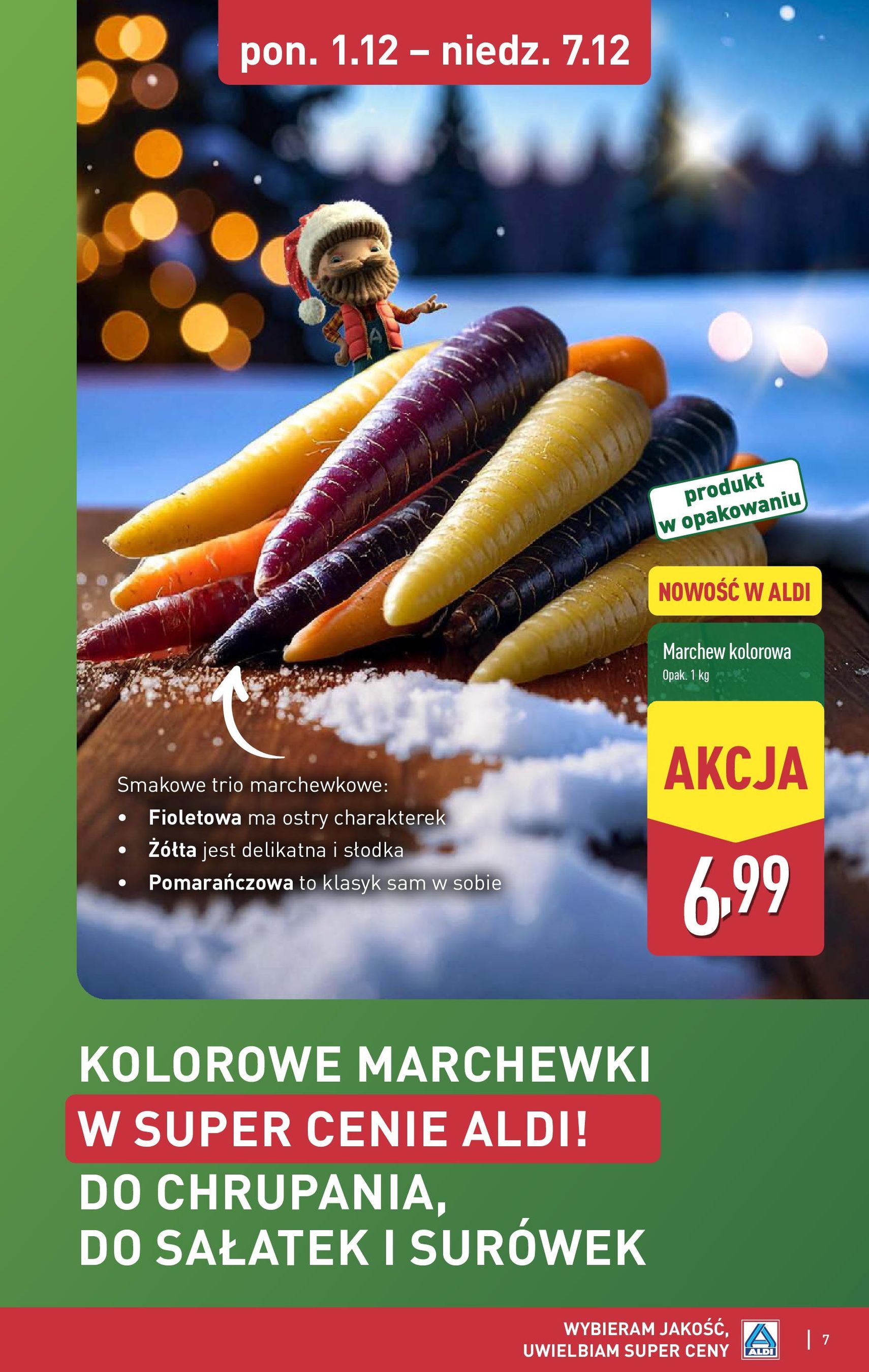 Aldi Gazetka - ważny gazetka od 01.12.2025 strona 7 z 56