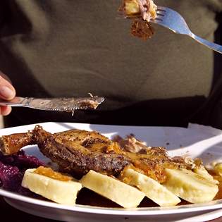Gänsebrust Rezept - Rezeptvorschau