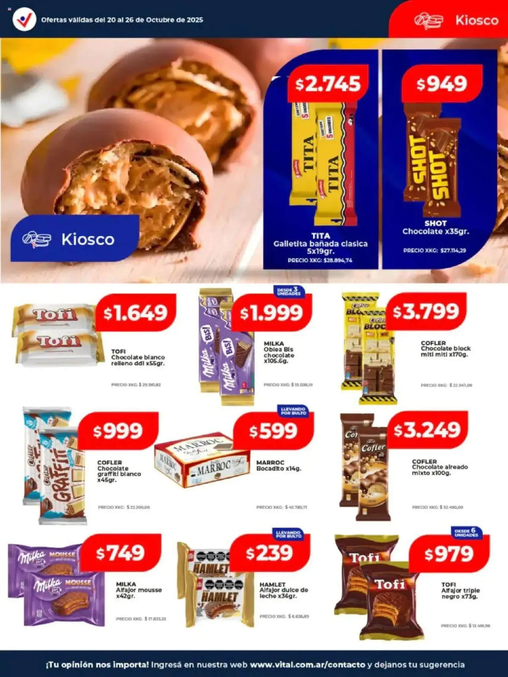 Vital - Ofertas - folleto válido desde 20/10/2025 página 17 de 23 Vital - Ofertas - folleto válido desde 20/10/2025 página 17 de 23