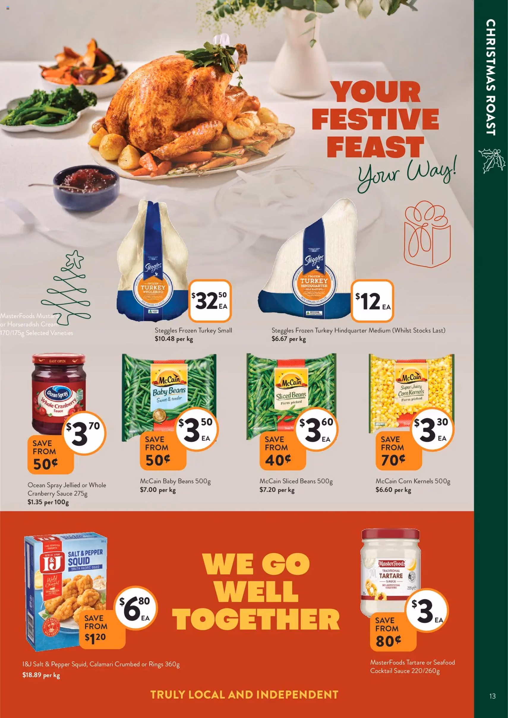 Foodworks Catalogue NSW - valid flyer from 12/11/2025, page 13 of 35