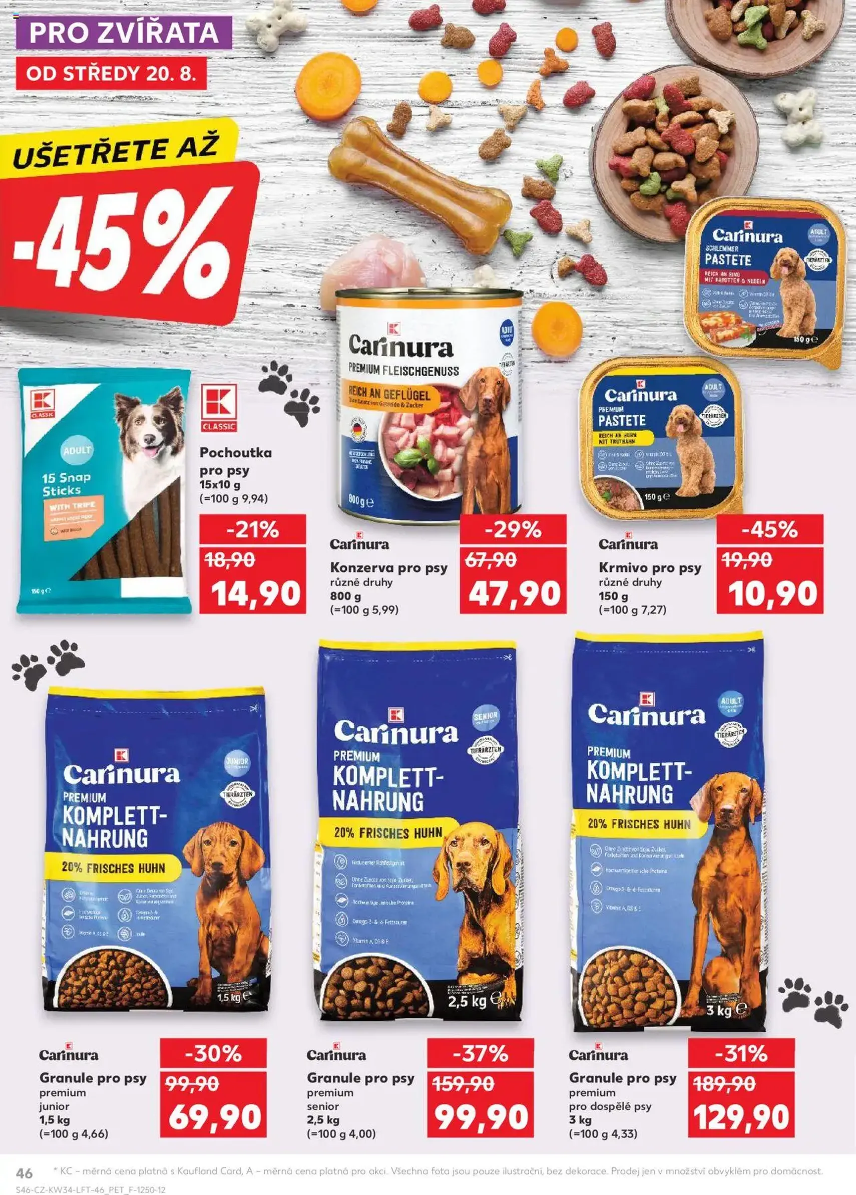 Kaufland leták - platný leták od 20.08.2025 strana 46 z 90 Kaufland leták - platný leták od 20.08.2025 strana 46 z 90