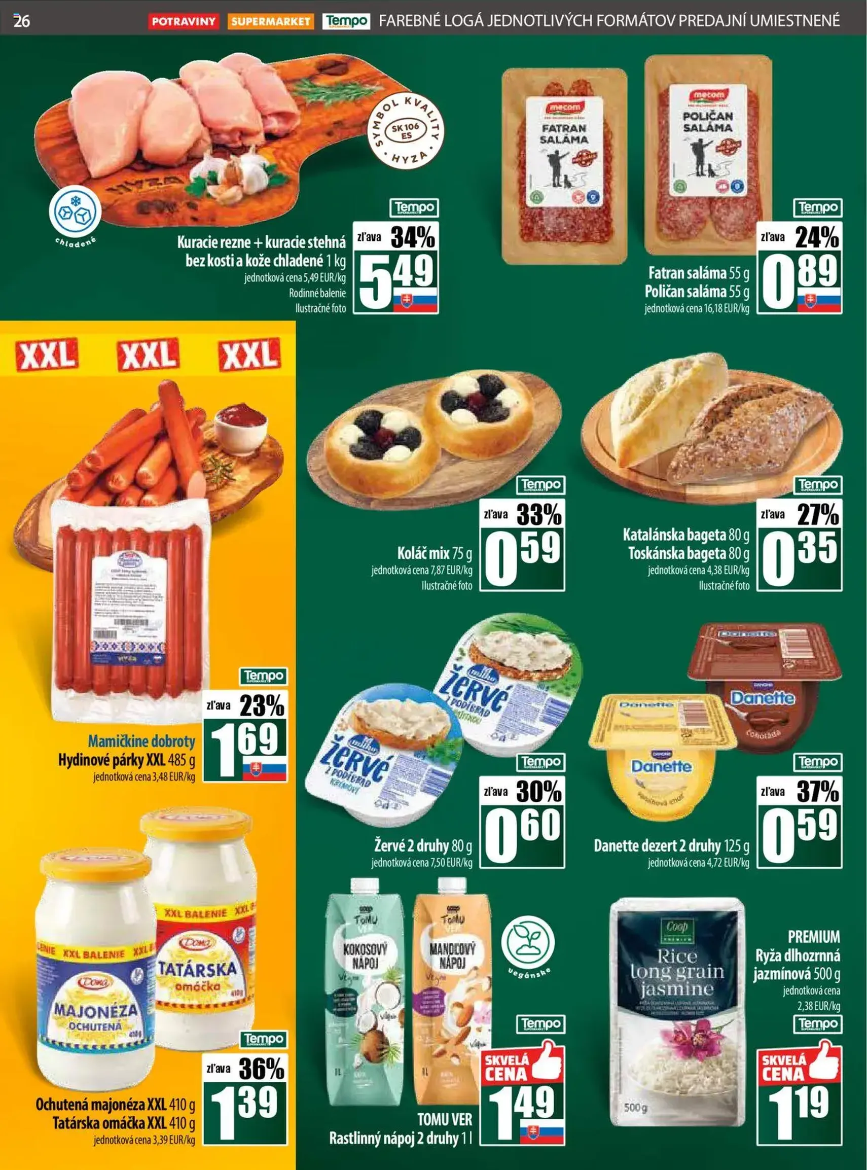 COOP Jednota leták - platný leták od 25.09.2025 strana 26 z 28