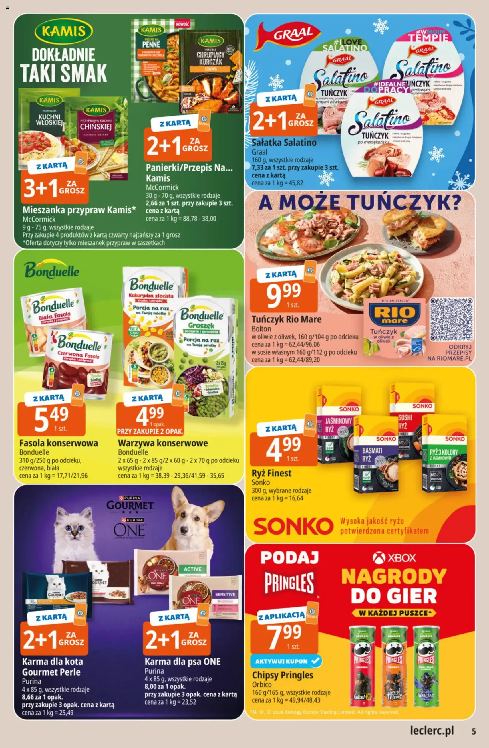 E.Leclerc Gazetka - ważny gazetka od 24.02.2026 strona 5 z 32