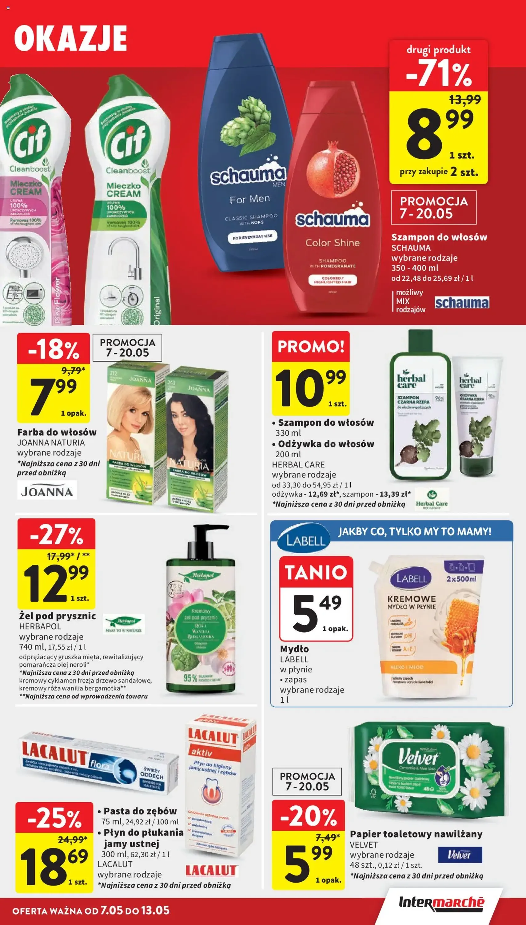 Intermarche gazetka - ważny gazetka od 07.05.2026 strona 39 z 44