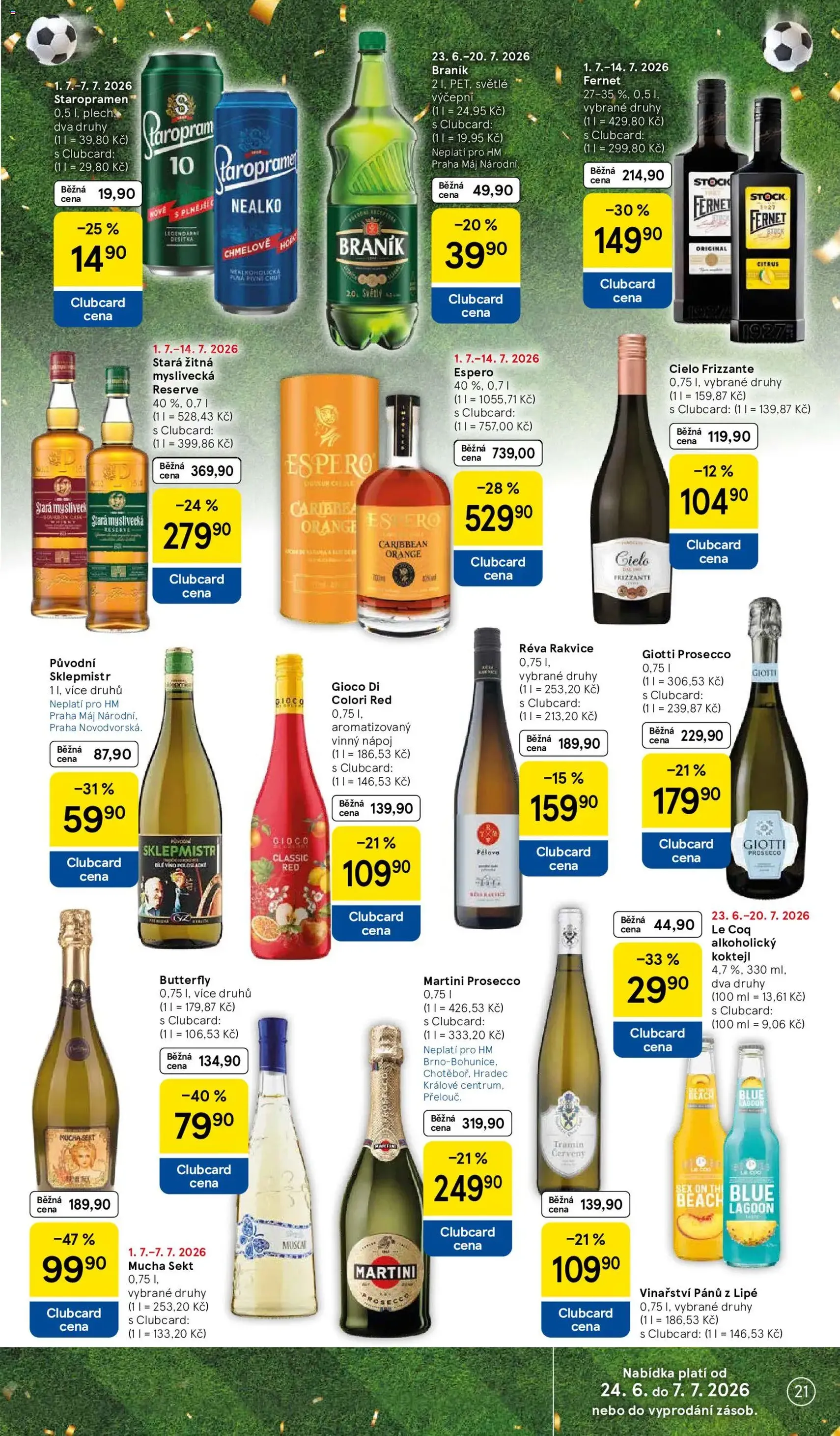Tesco leták - Hypermarket - platný leták od 01.07.2026 strana 21 z 31