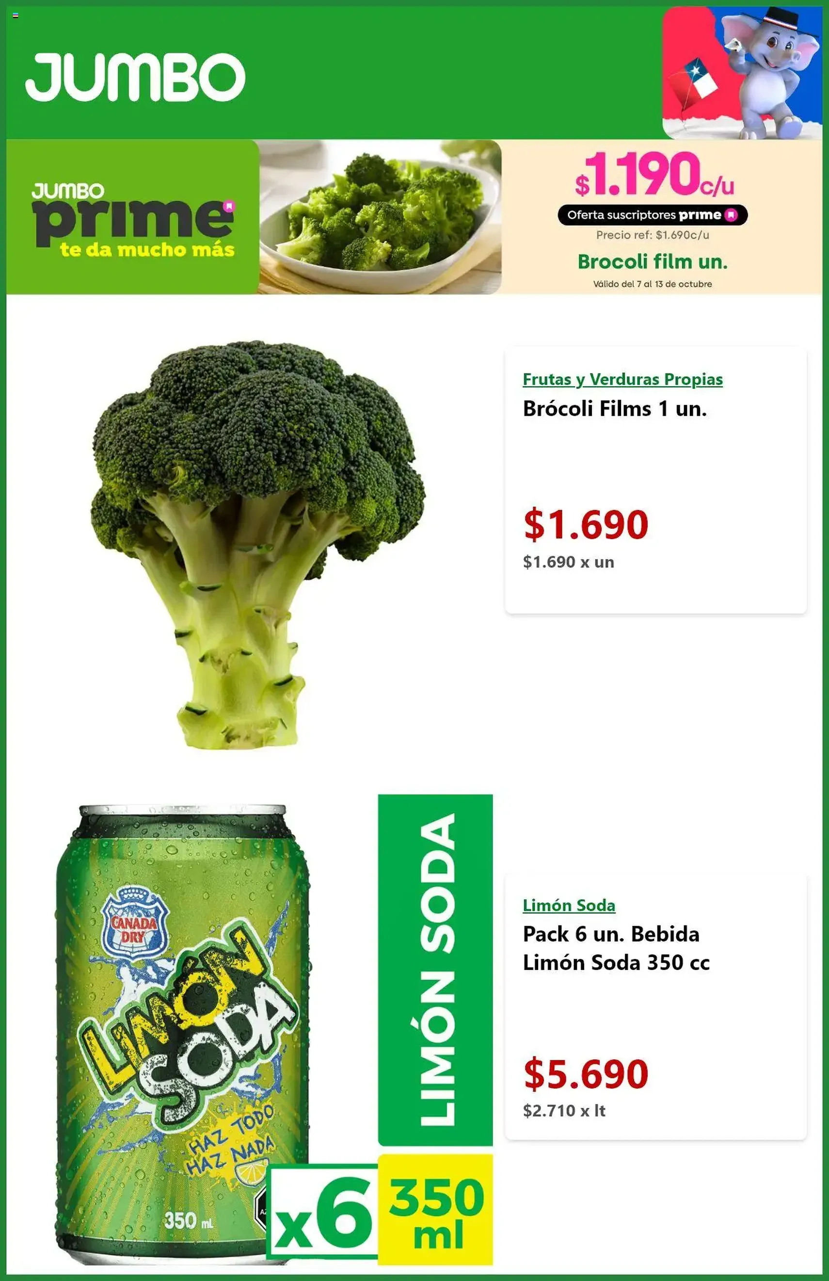 Jumbo ofertas - folleto válido desde 09.10.2025 página 4 de 5