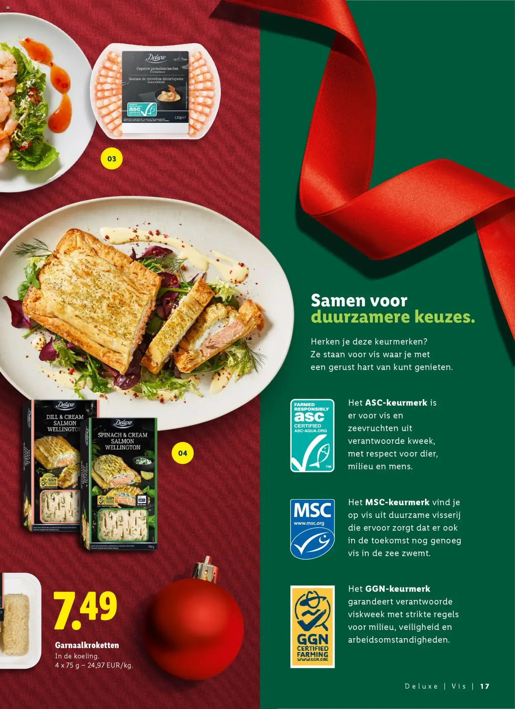 Lidl Kerstmagazine - geldige folder vanaf 09/12/2025 pagina 17 van 56