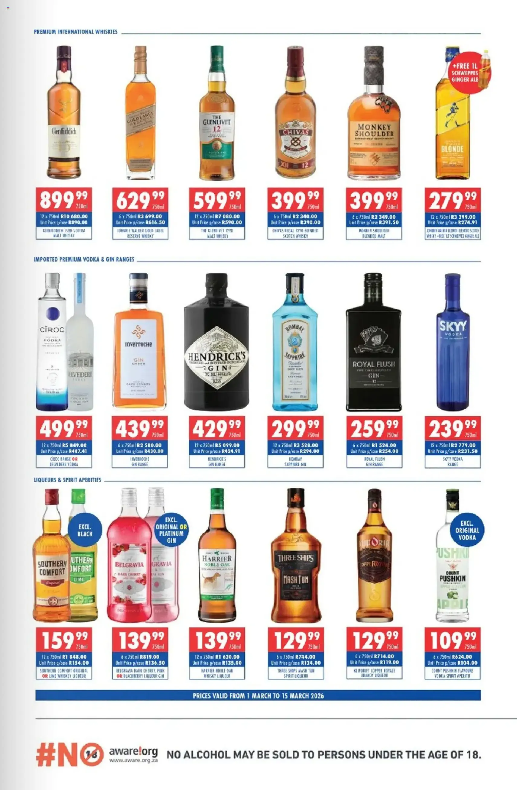 Ultra Liquors Specials - valid flyer from 01/03/2026, page 2 of 4