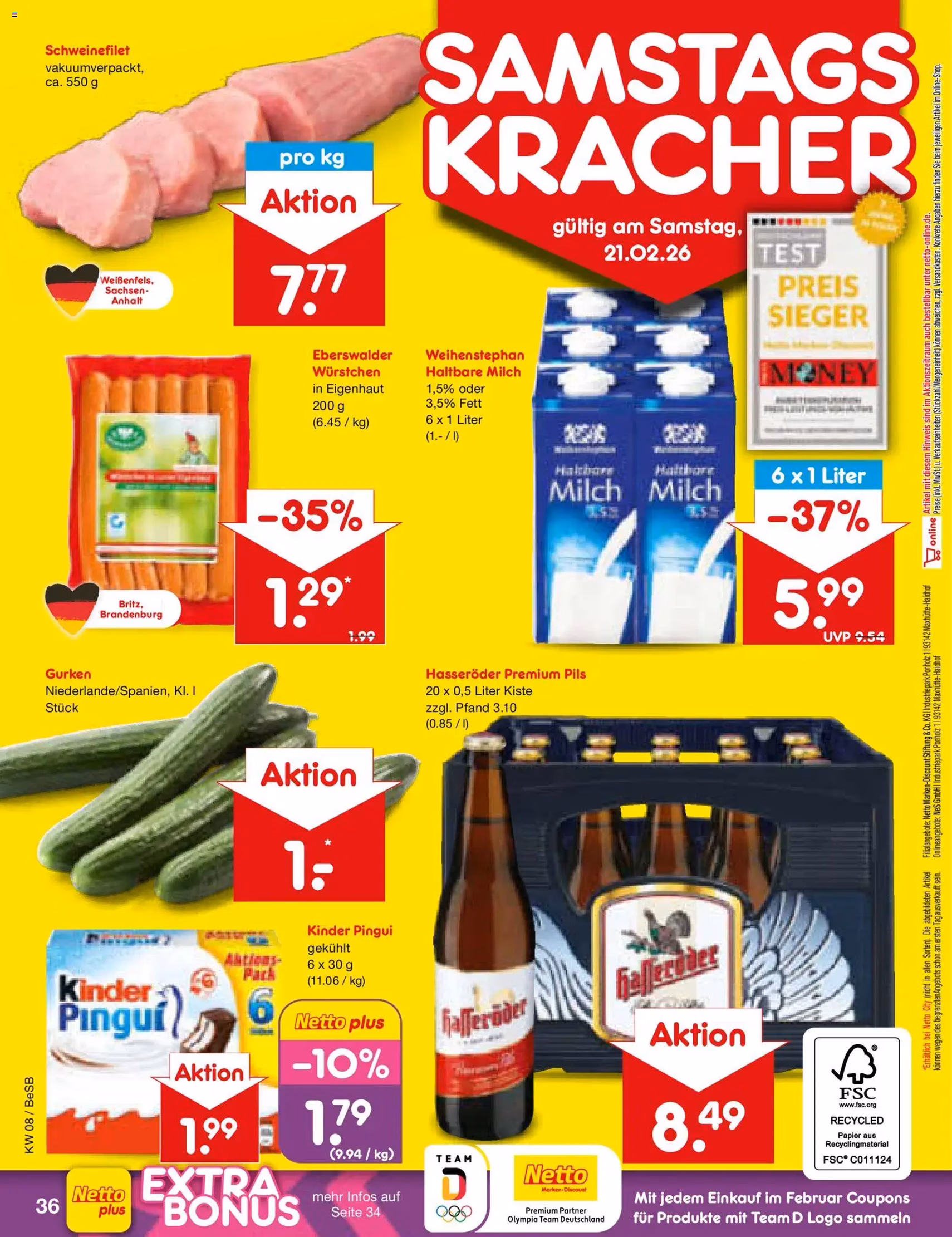 Netto Marken-Discount Prospekt - Gültiger Prospekt ab 16.02.2026, Seite 50 von insgesamt 54