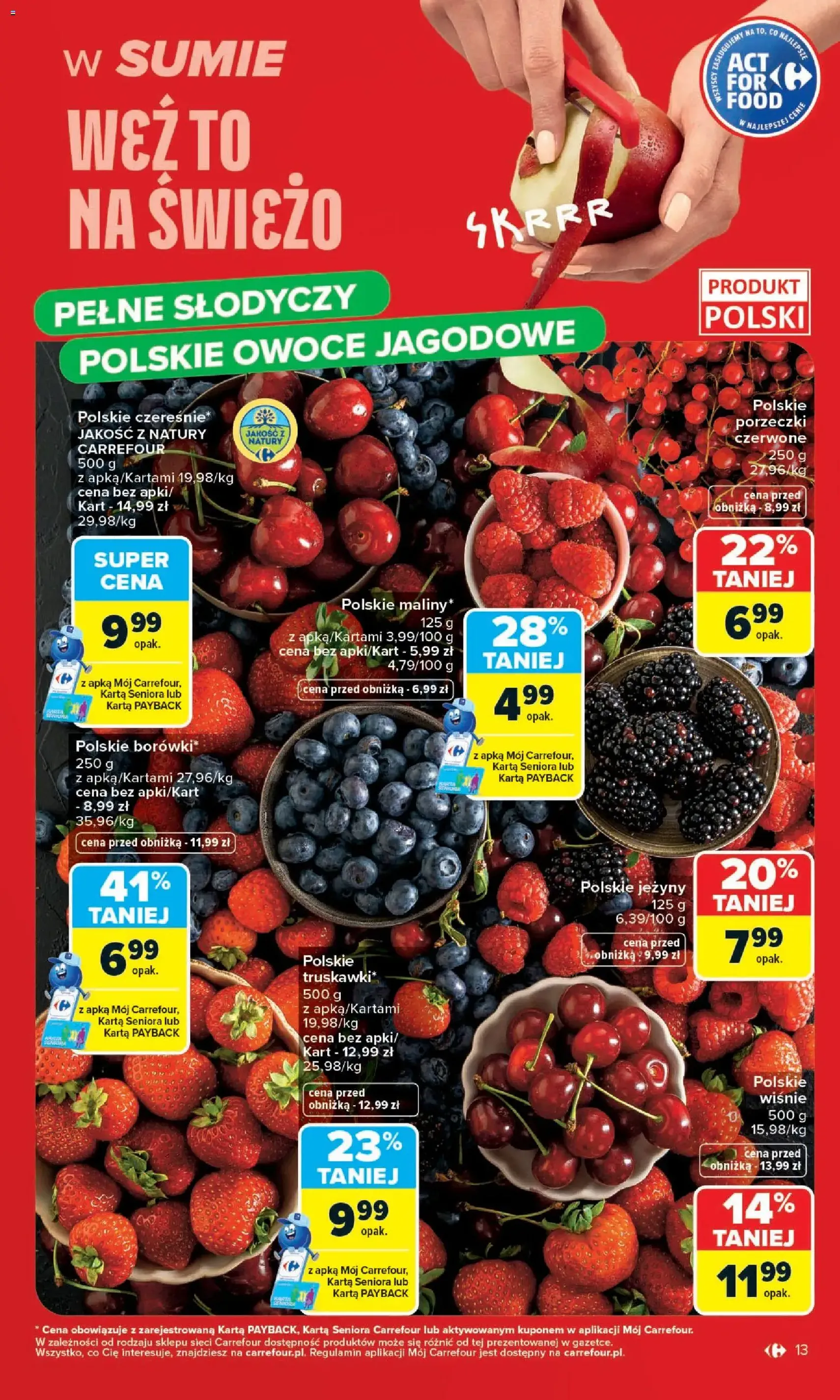 Carrefour gazetka - ważny gazetka od 20.07.2026 strona 15 z 38