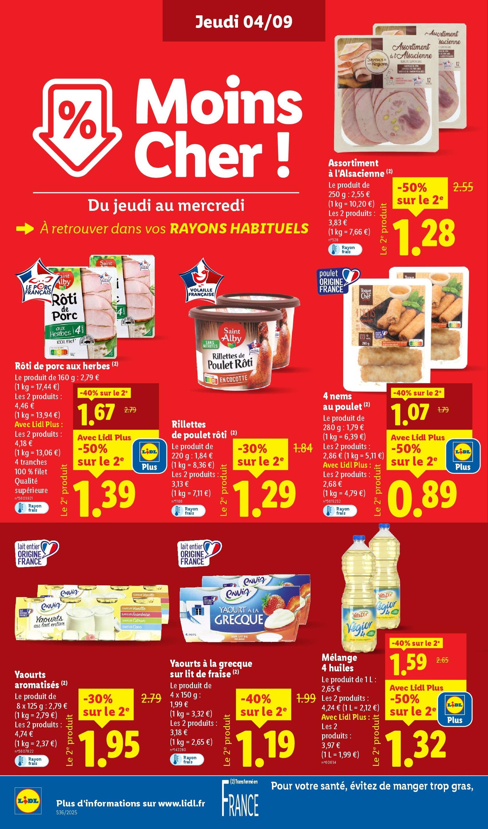 LIDL catalogue semaine 36 - brochure valable à partir du 04/09/2025, page 12 sur 73 LIDL catalogue semaine 36 - brochure valable à partir du 04/09/2025, page 12 sur 73