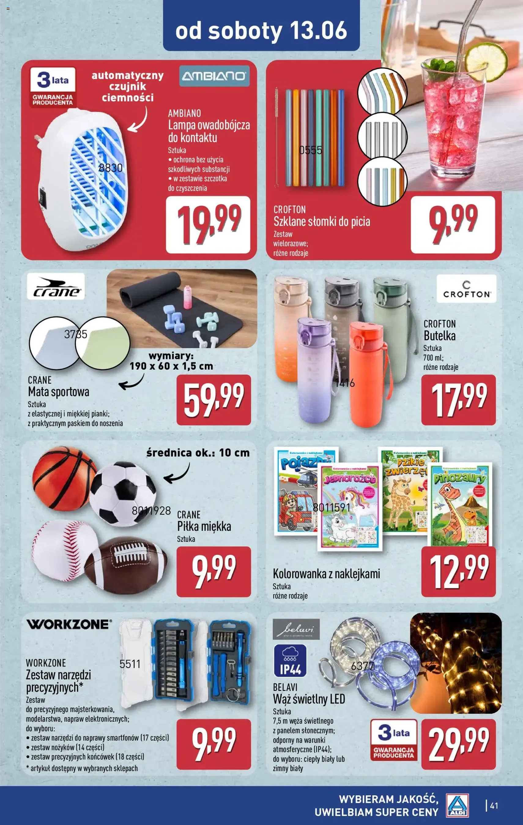 Aldi gazetka - ważny gazetka od 08.06.2026 strona 41 z 42