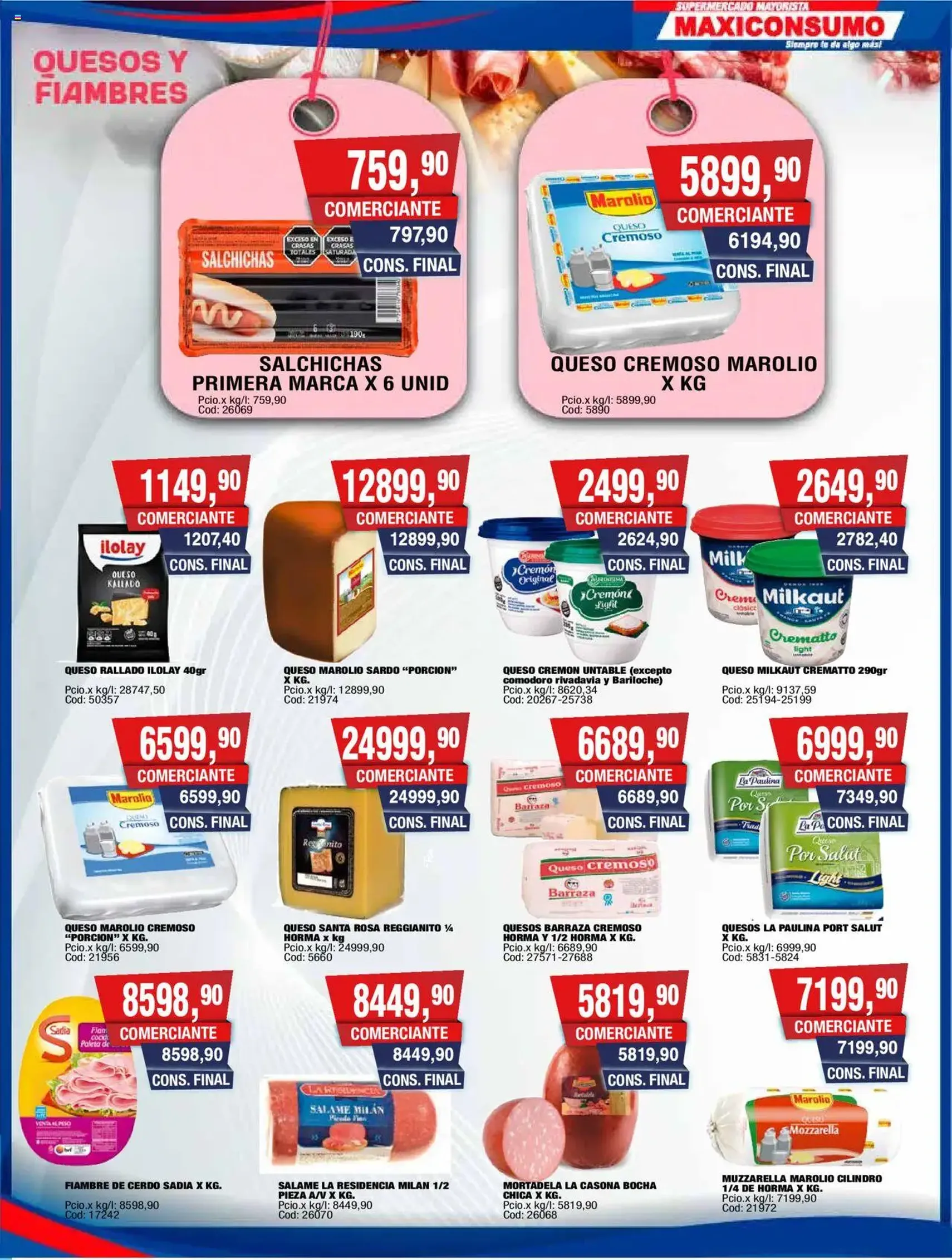 Maxiconsumo ofertas - folleto válido desde 29/09/2025 página 13 de 33