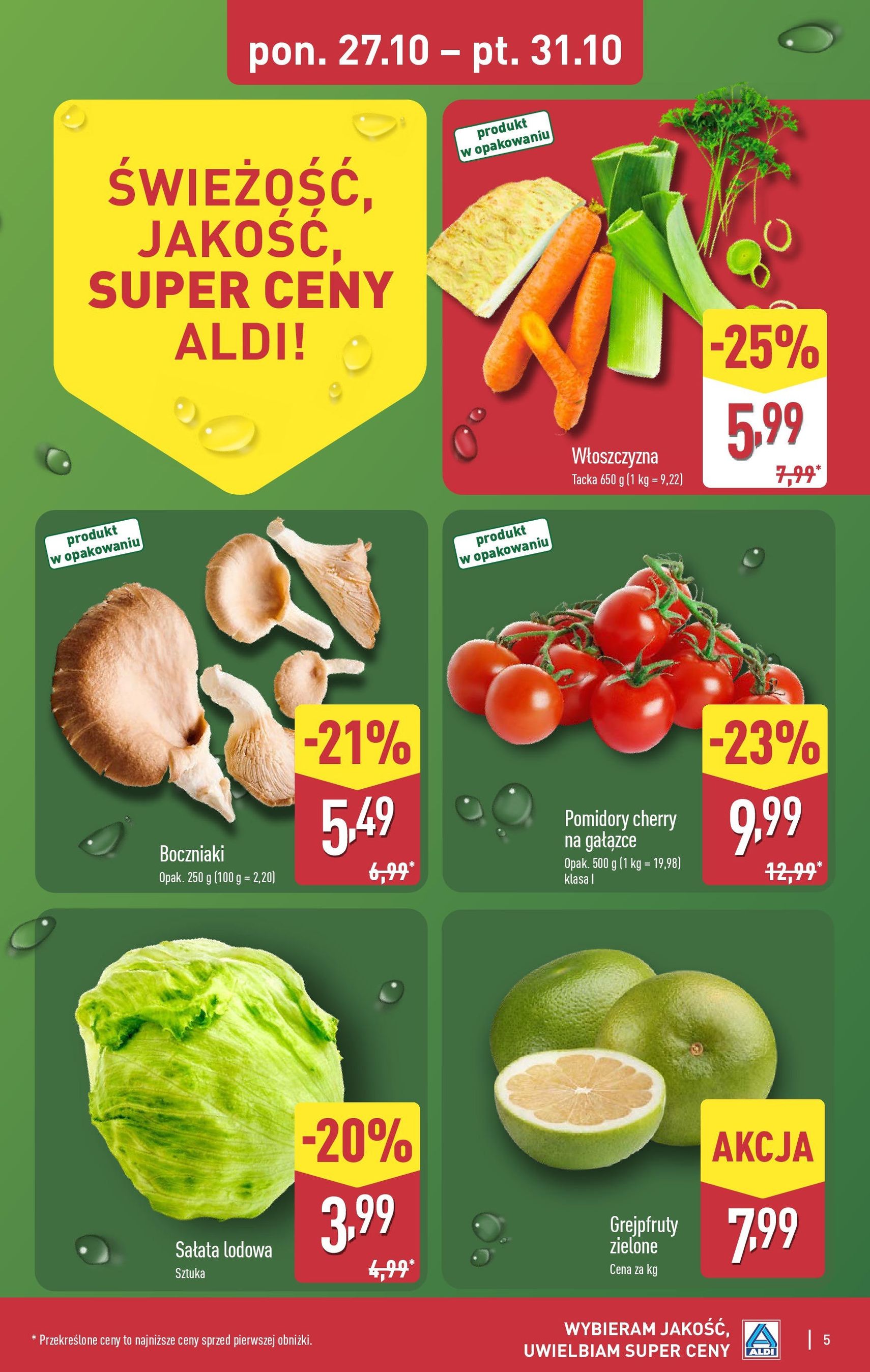 Aldi Gazetka - ważny gazetka od 27.10.2025 strona 5 z 38