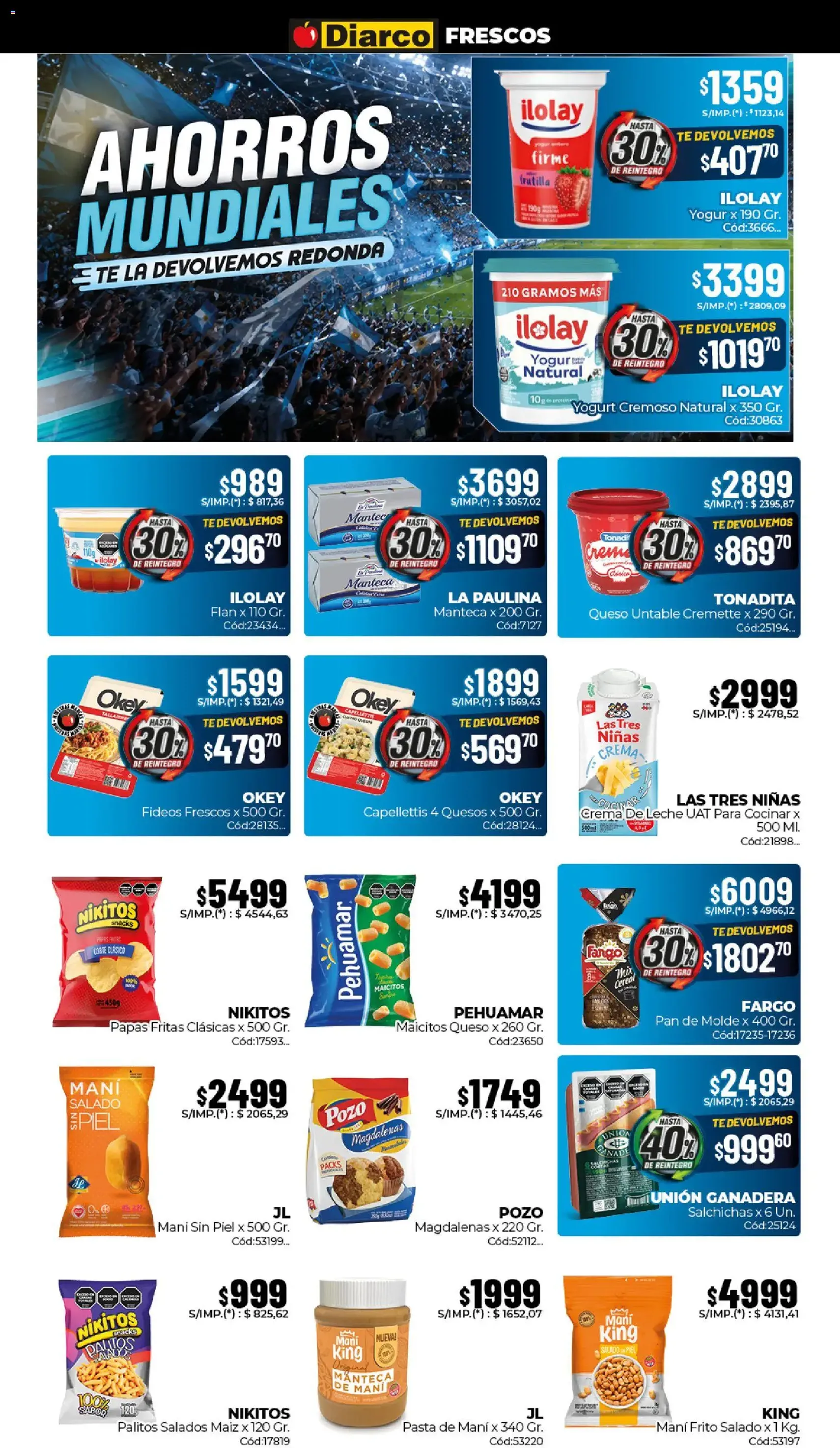 Diarco ofertas - folleto válido desde 01/06/2026 página 10 de 20